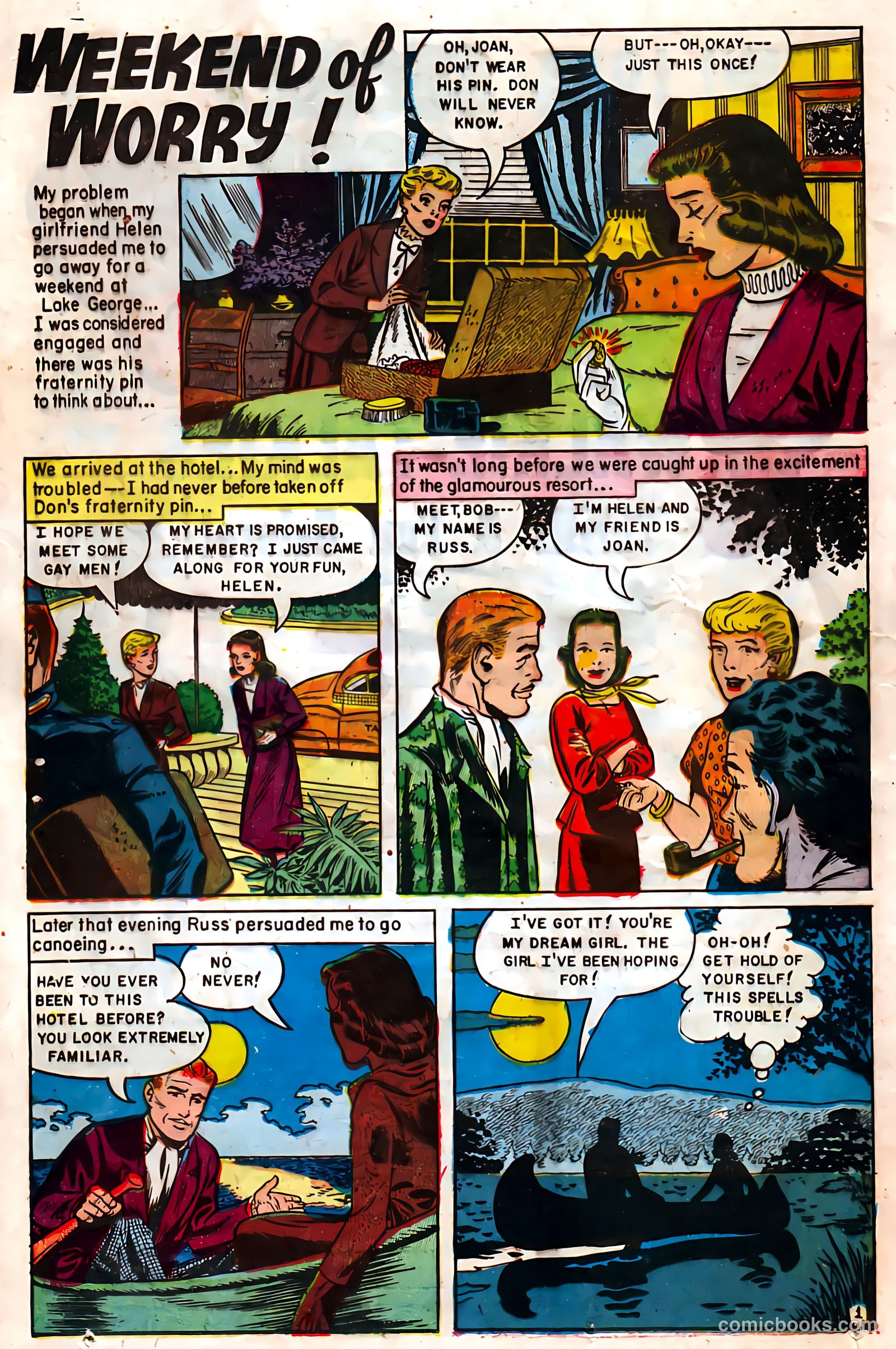Personal Love #27 — page 20 of 37
