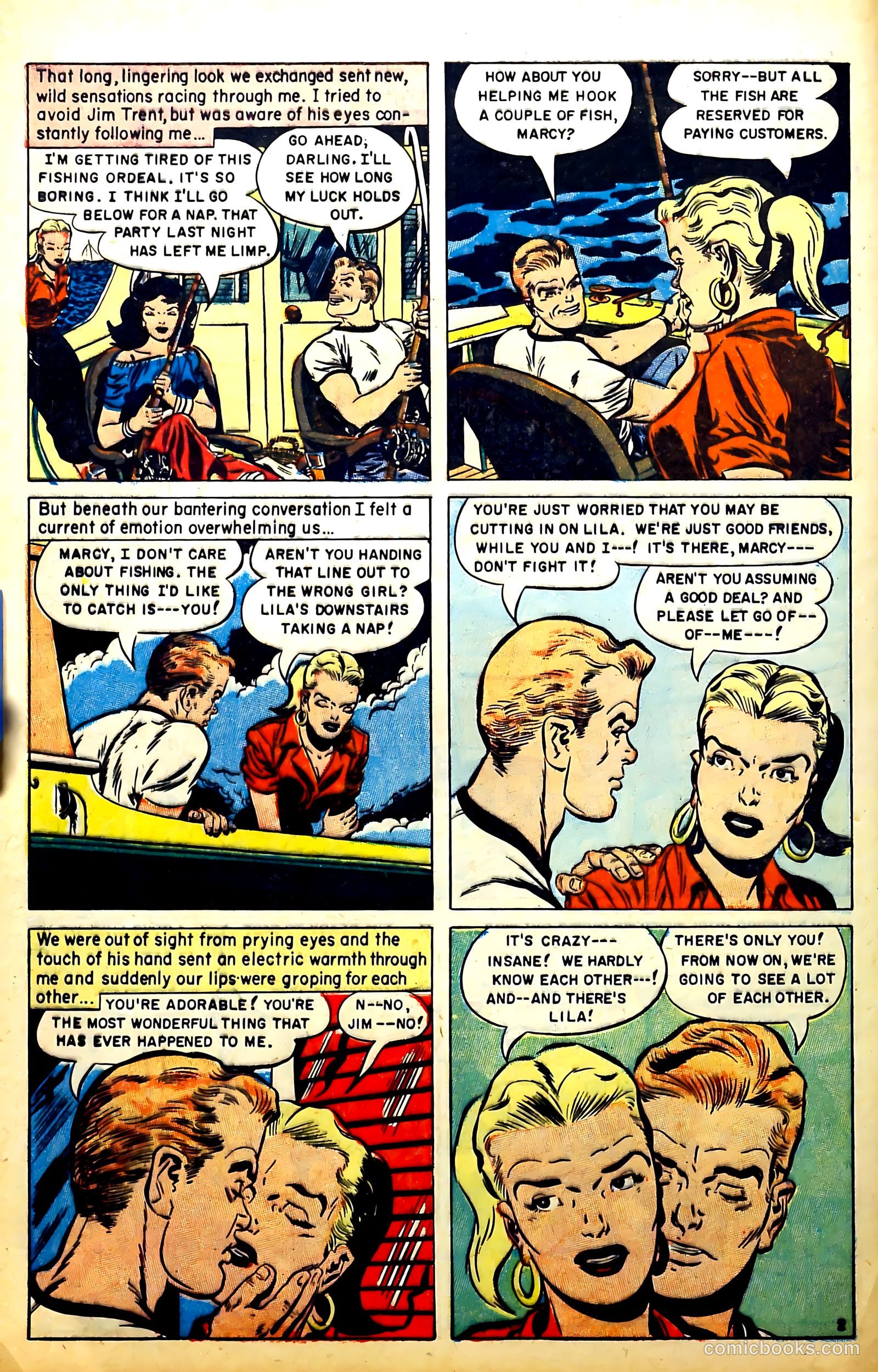 Personal Love #29 — page 4 of 37
