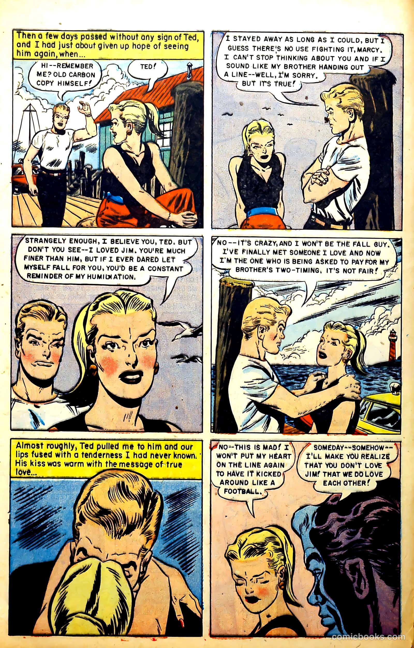 Personal Love #29 — page 8 of 37