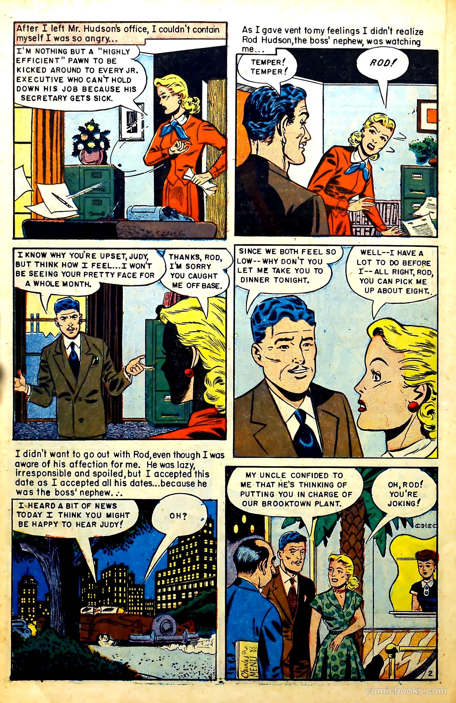 Personal Love #29 — page 22 of 37