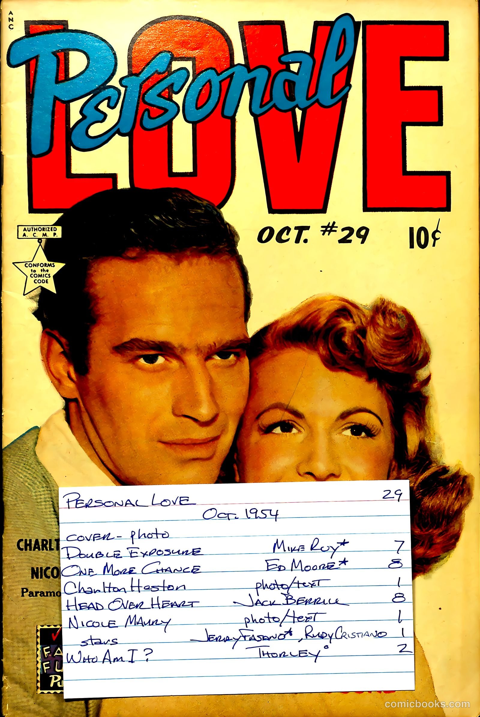 Personal Love #29 — page 37 of 37