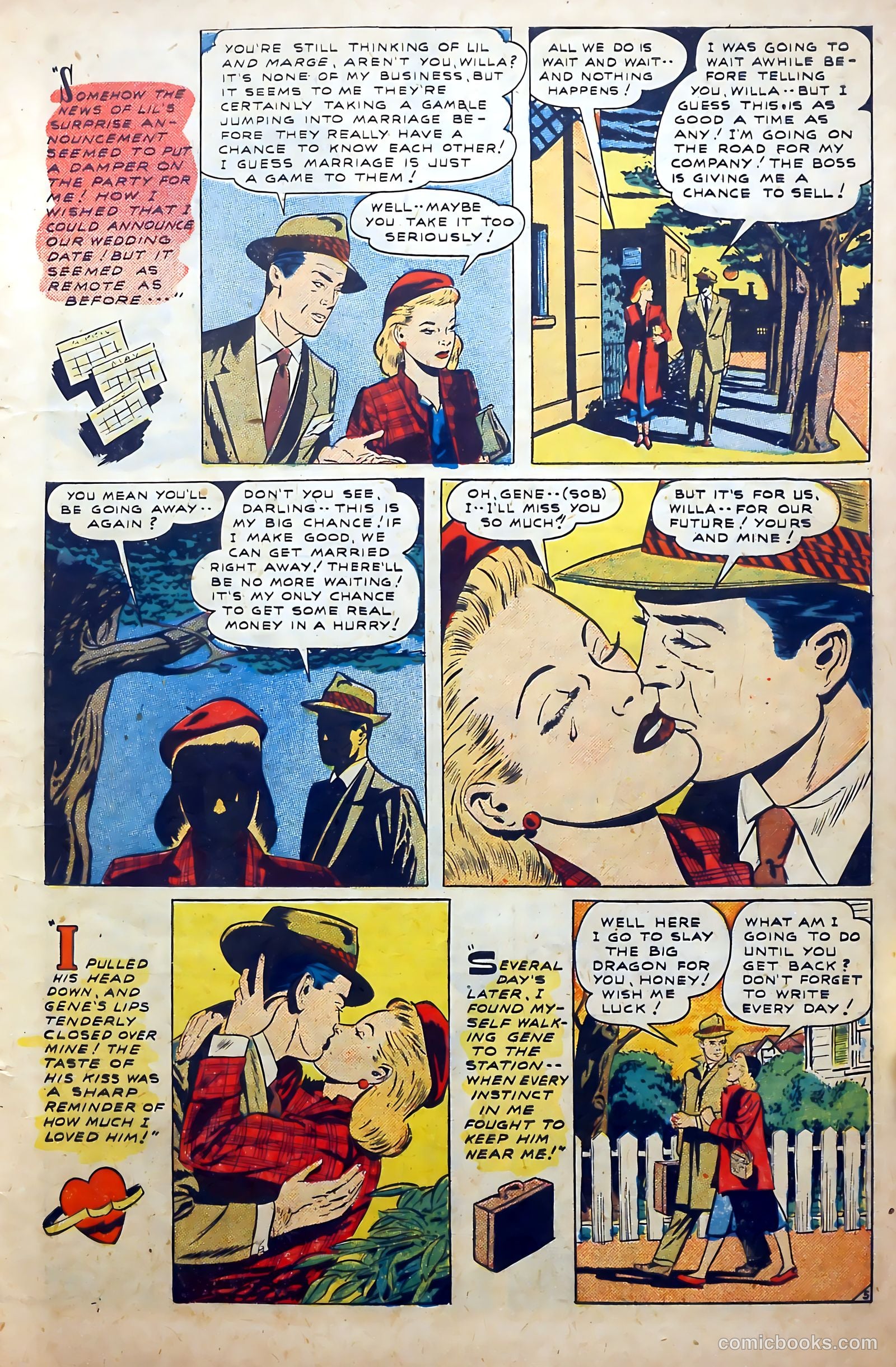 Personal Love #3 — page 7 of 52