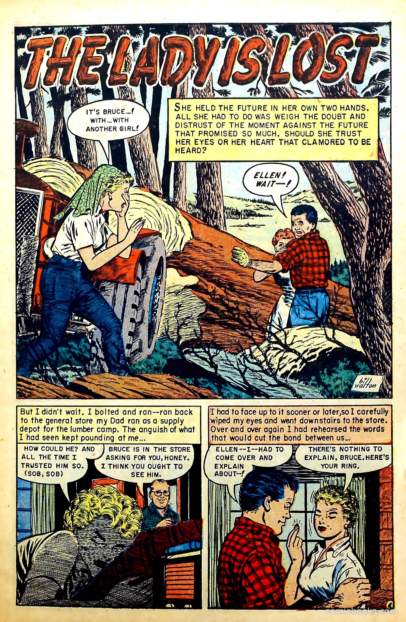 Personal Love #30 — page 3 of 37