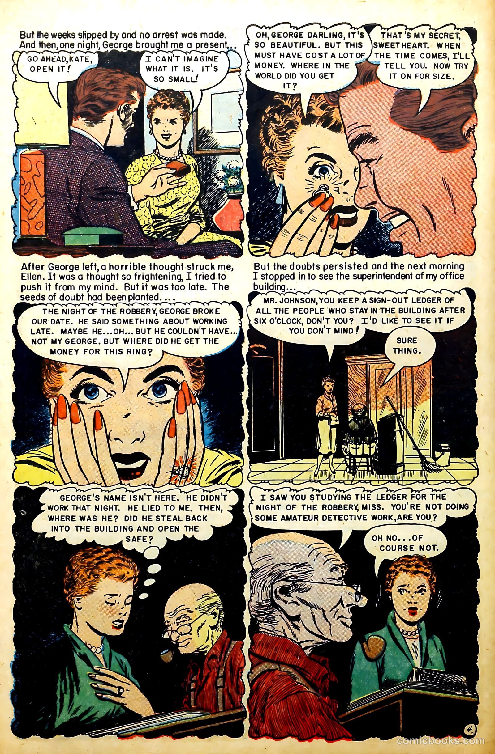 Personal Love #30 — page 6 of 37