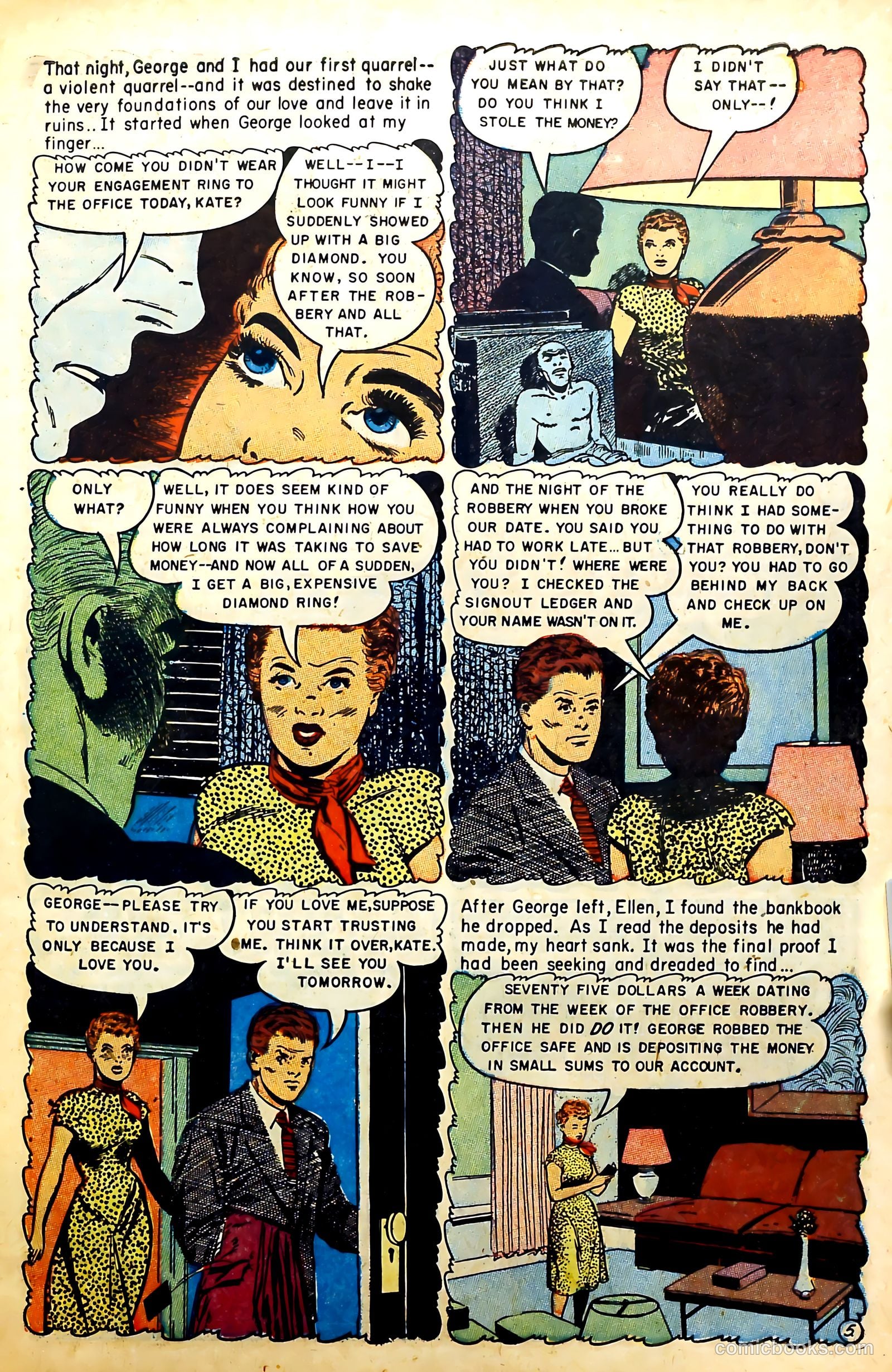 Personal Love #30 — page 7 of 37