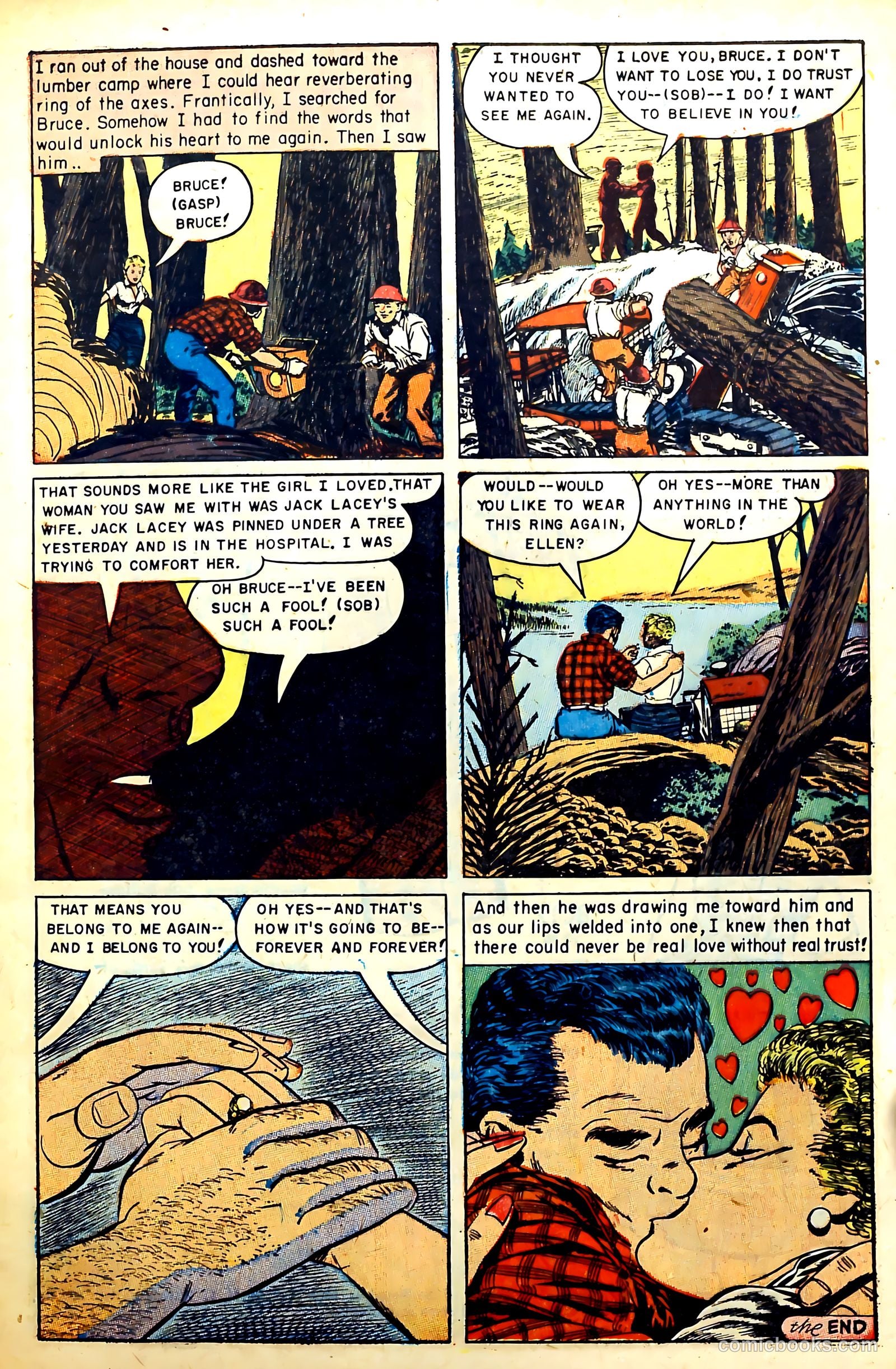 Personal Love #30 — page 9 of 37