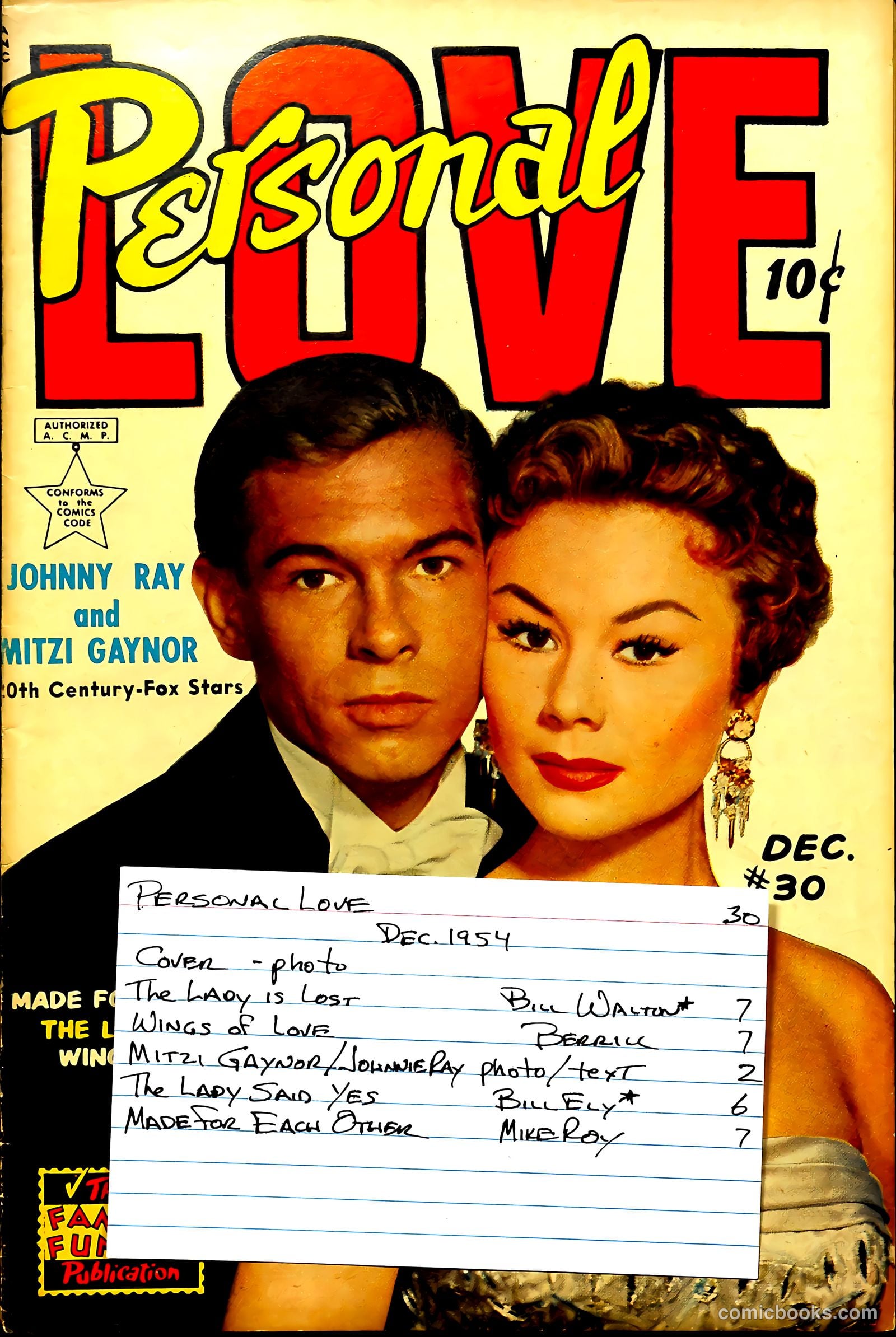 Personal Love #30 — page 37 of 37