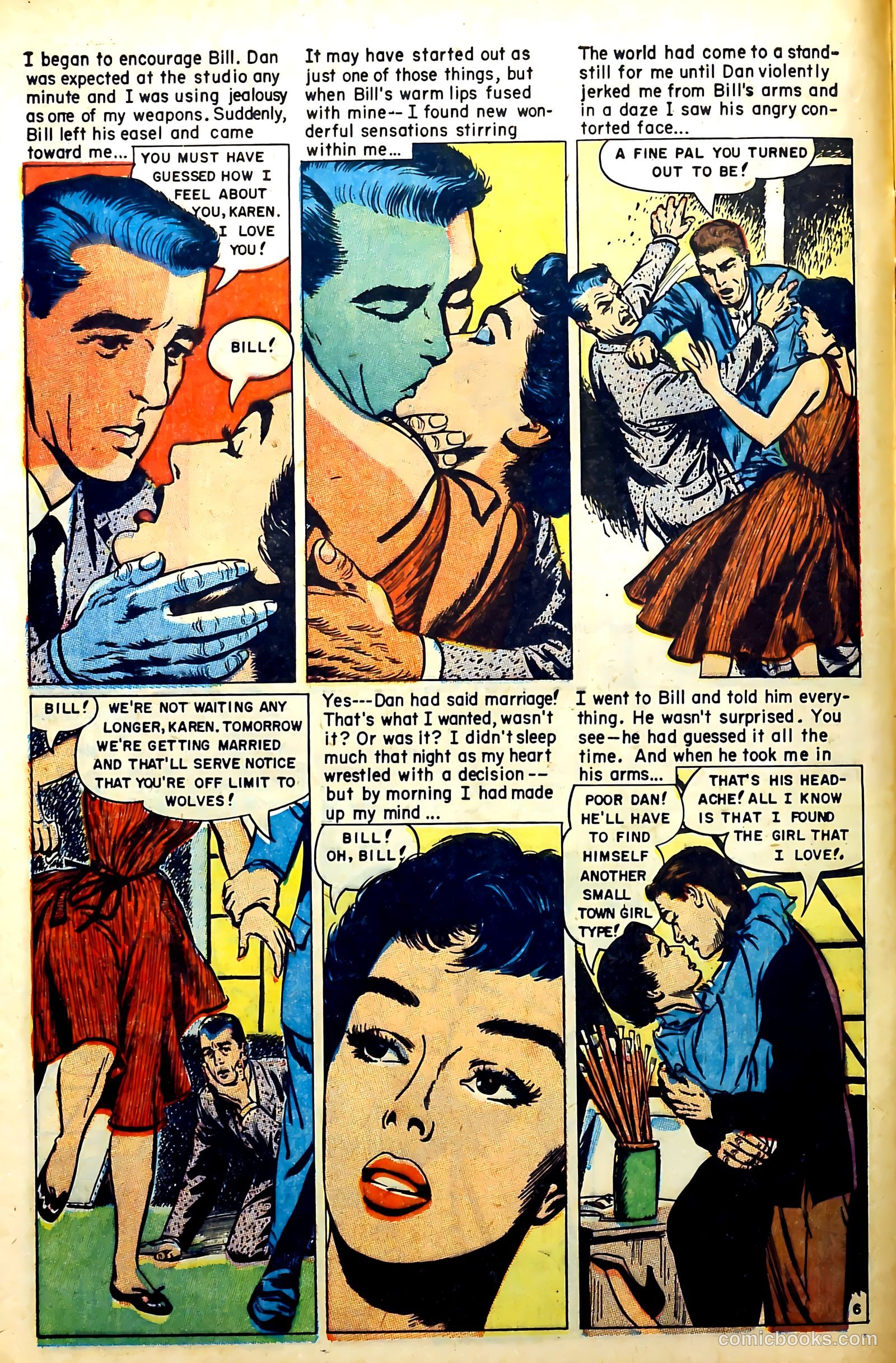 Personal Love #31 — page 8 of 37