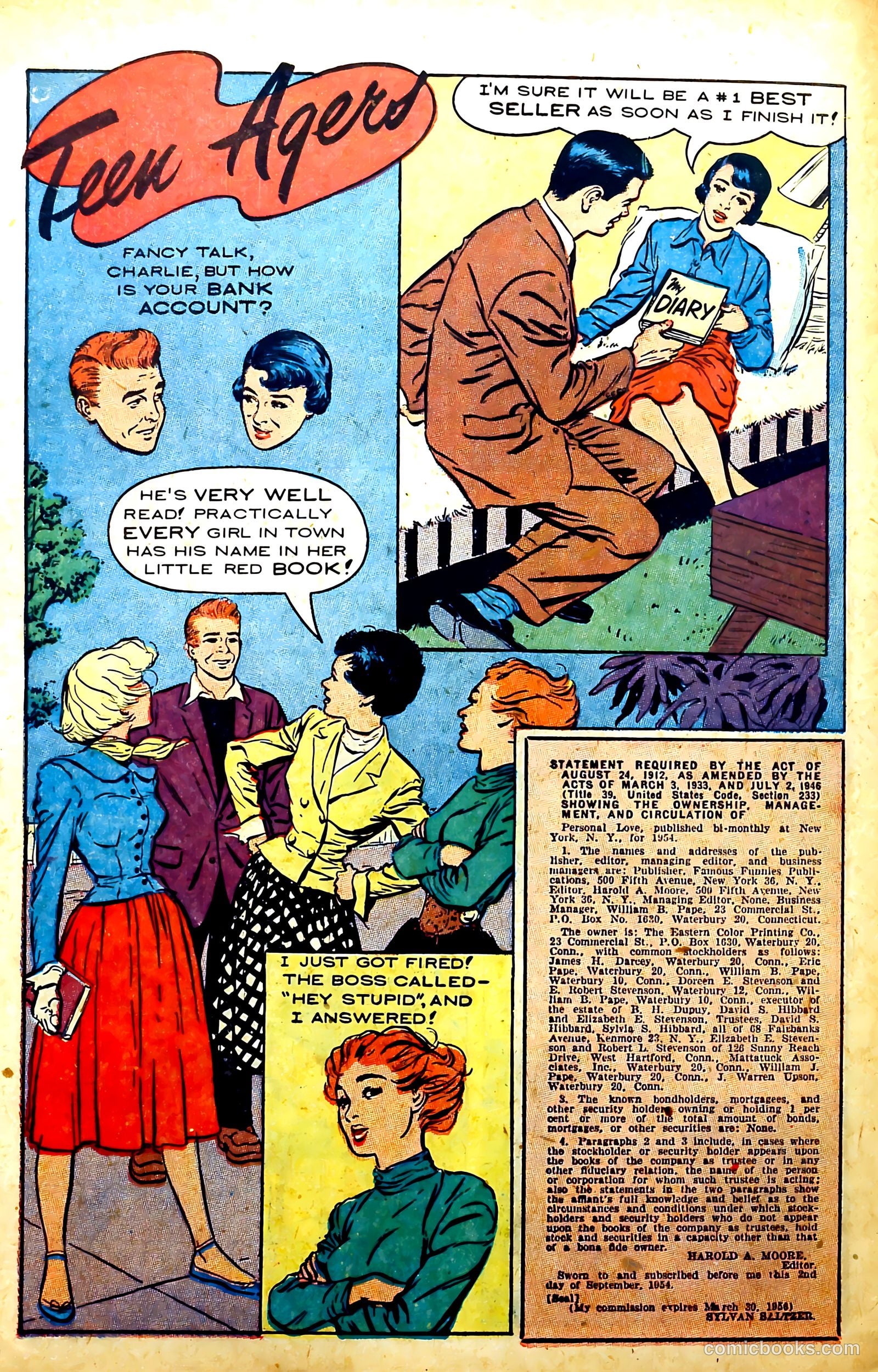 Personal Love #31 — page 30 of 37