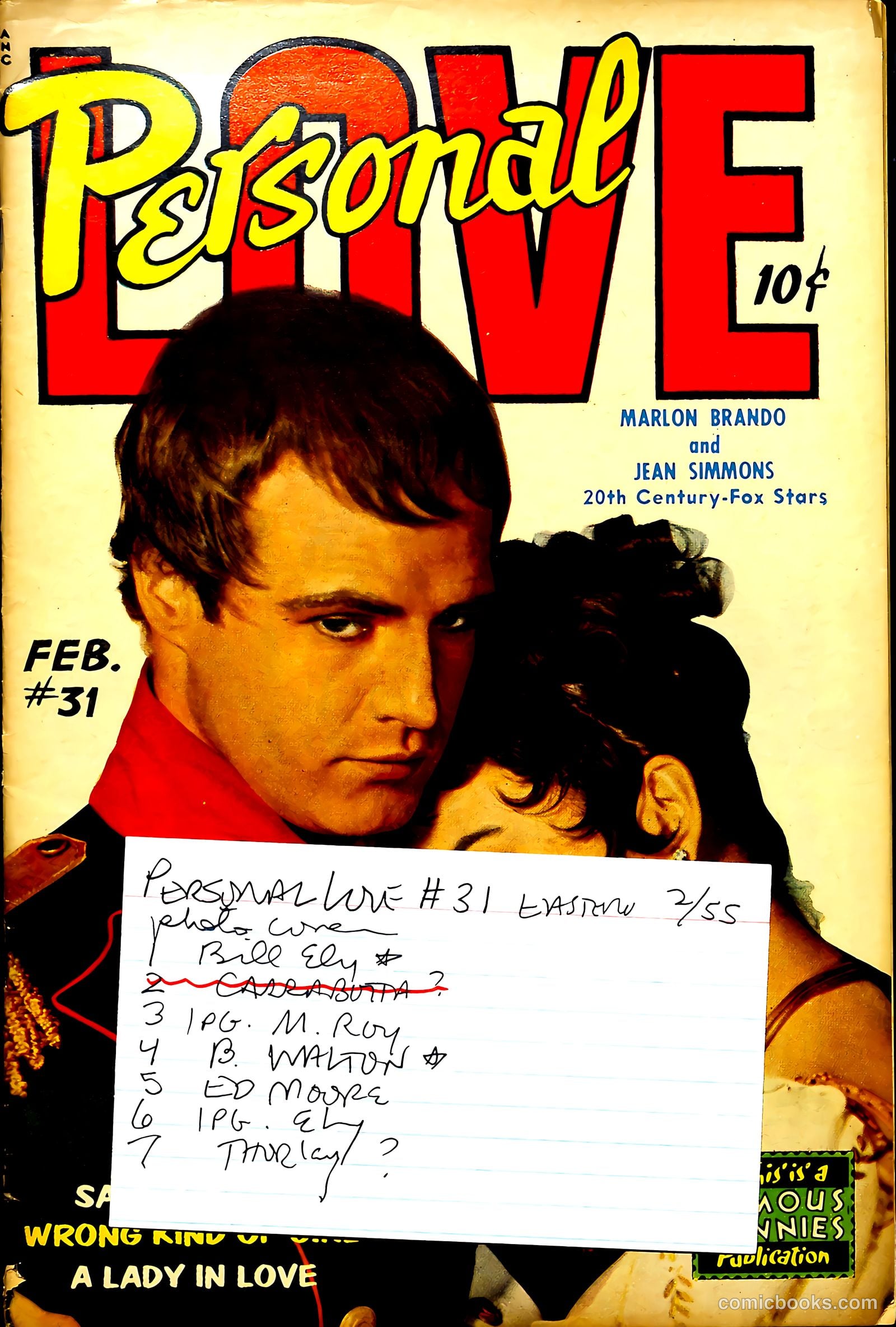 Personal Love #31 — page 37 of 37