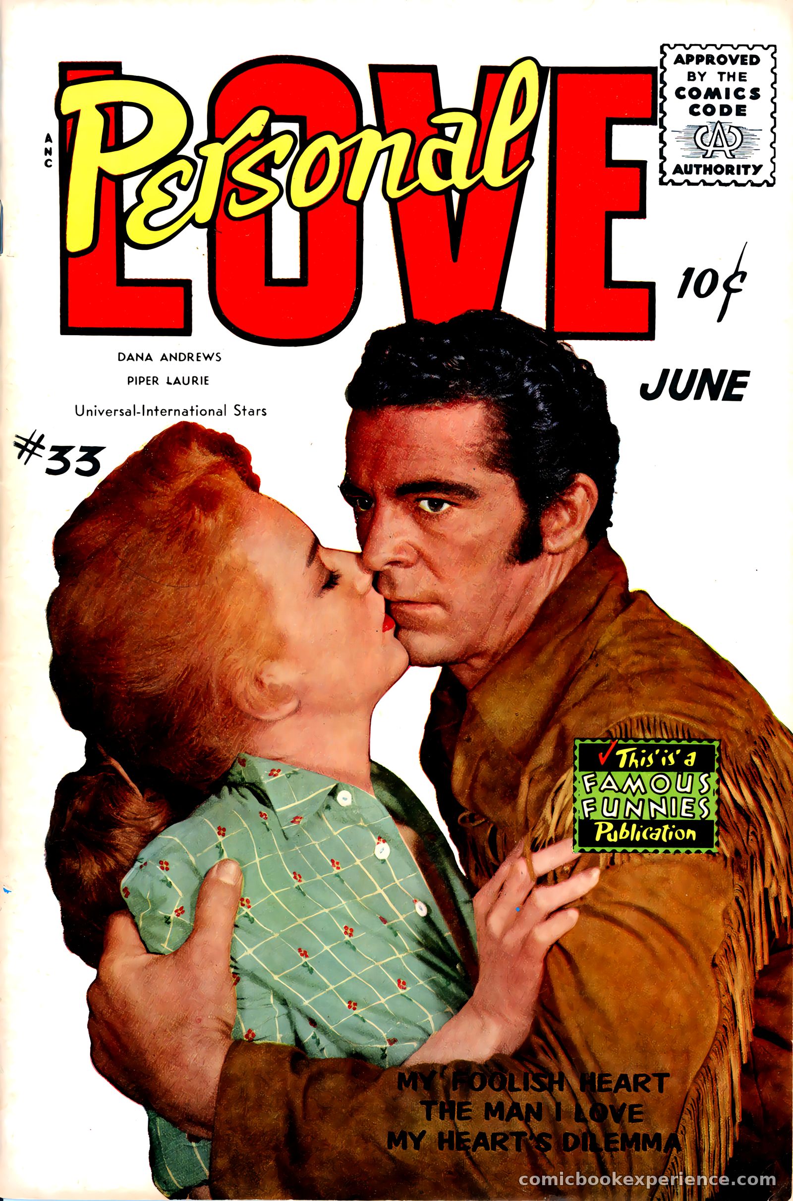 Personal Love #33 — page 1 of 37
