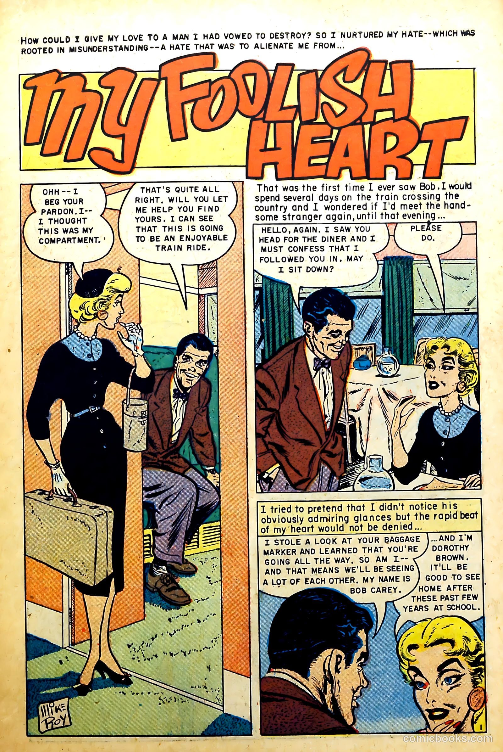Personal Love #33 — page 3 of 37