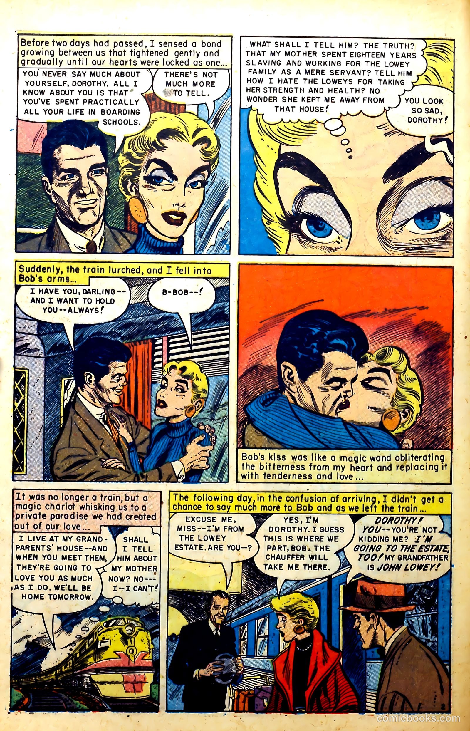 Personal Love #33 — page 4 of 37