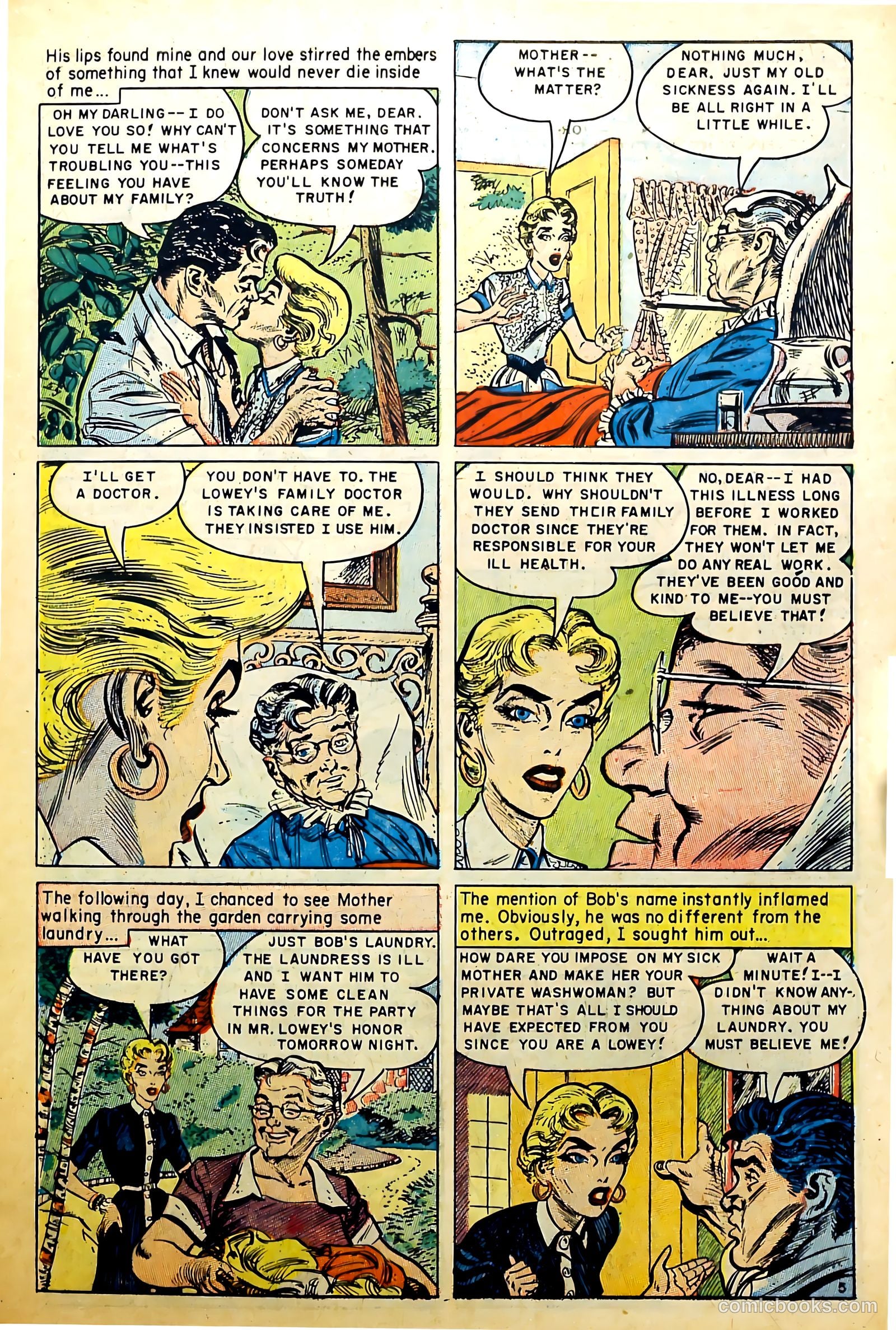 Personal Love #33 — page 7 of 37