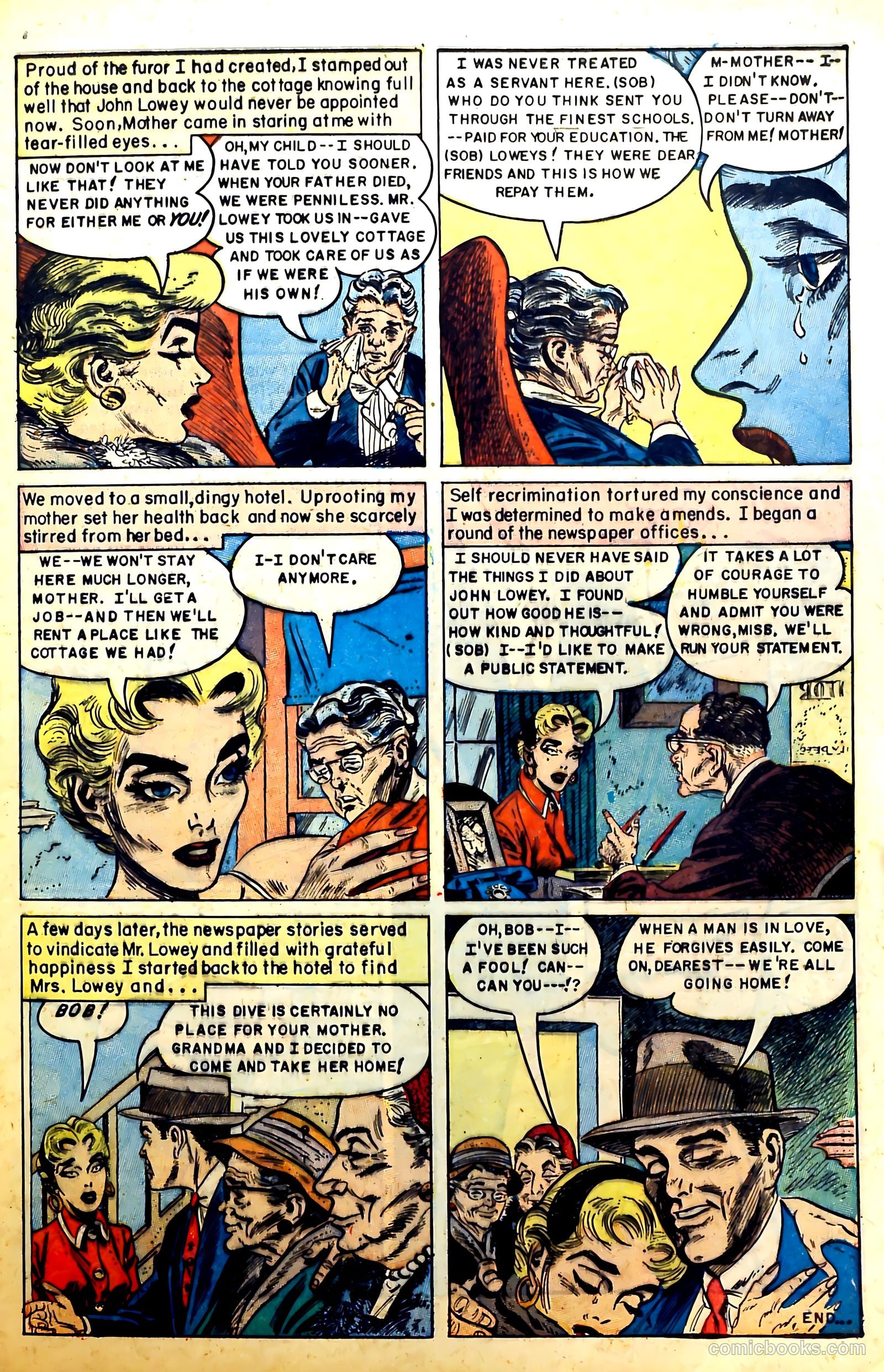 Personal Love #33 — page 9 of 37
