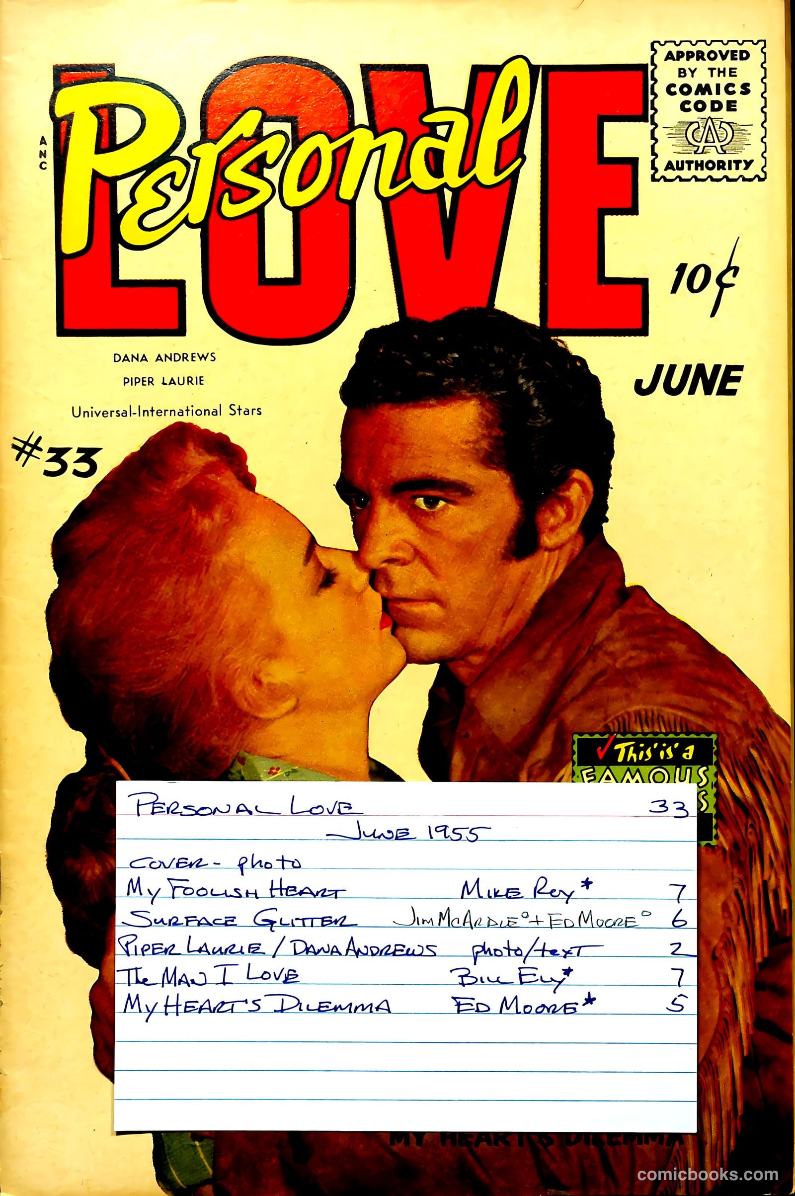 Personal Love #33 — page 37 of 37