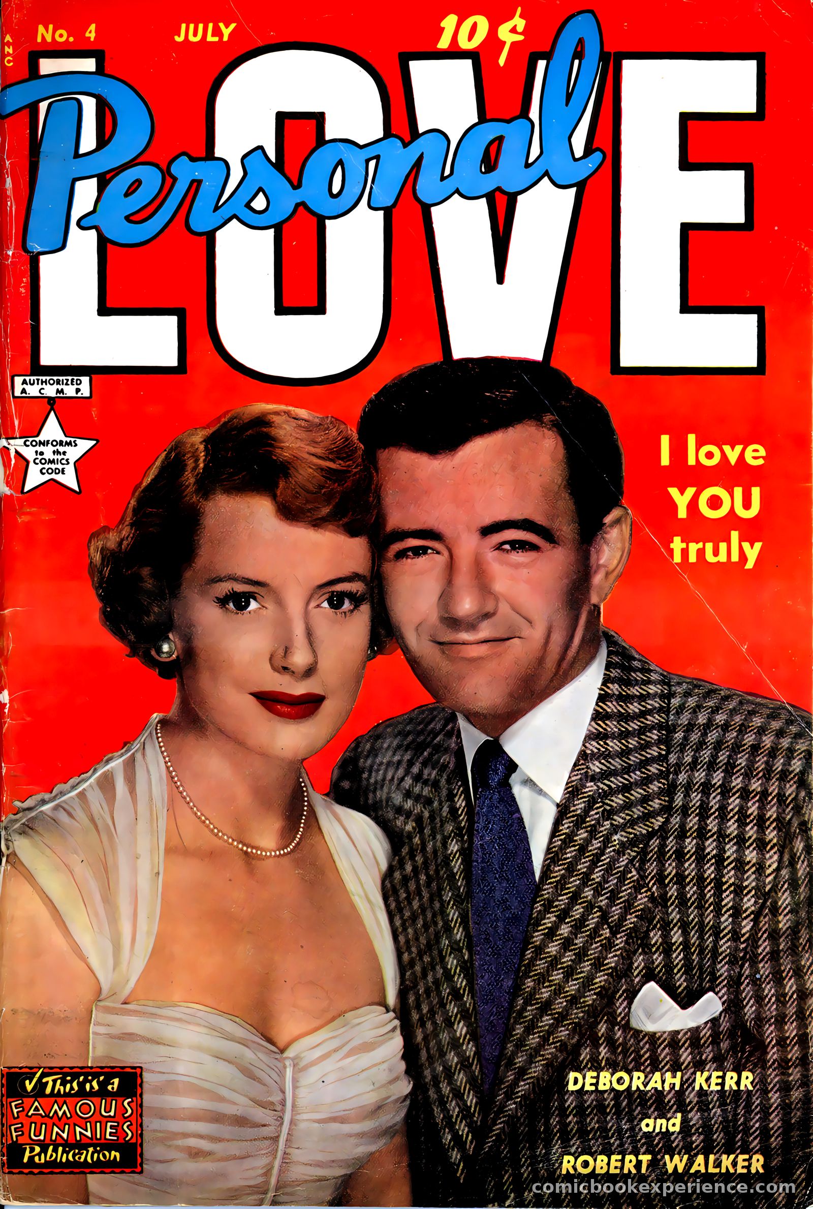 Personal Love #4 — page 1 of 52
