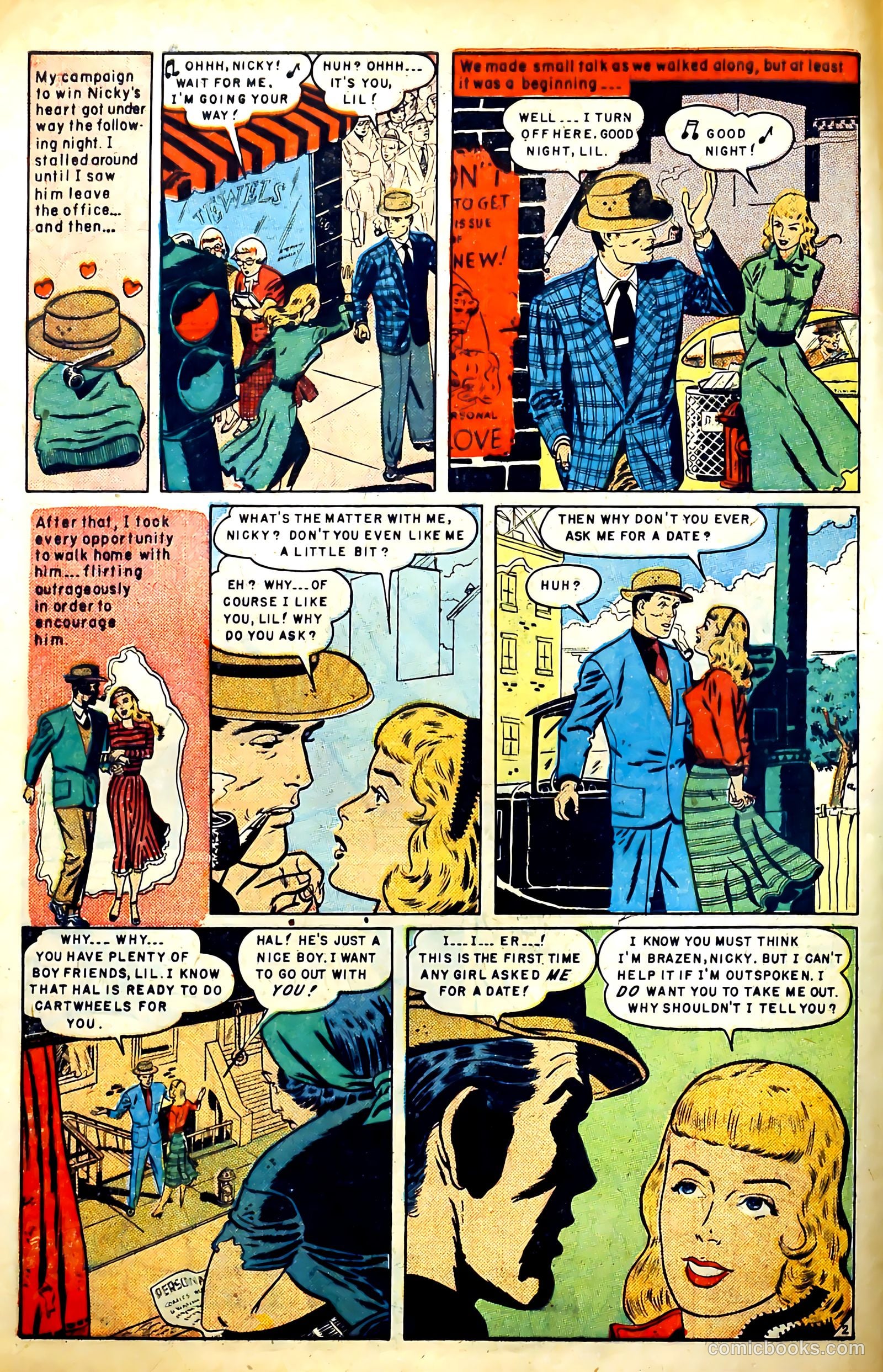 Personal Love #4 — page 4 of 52