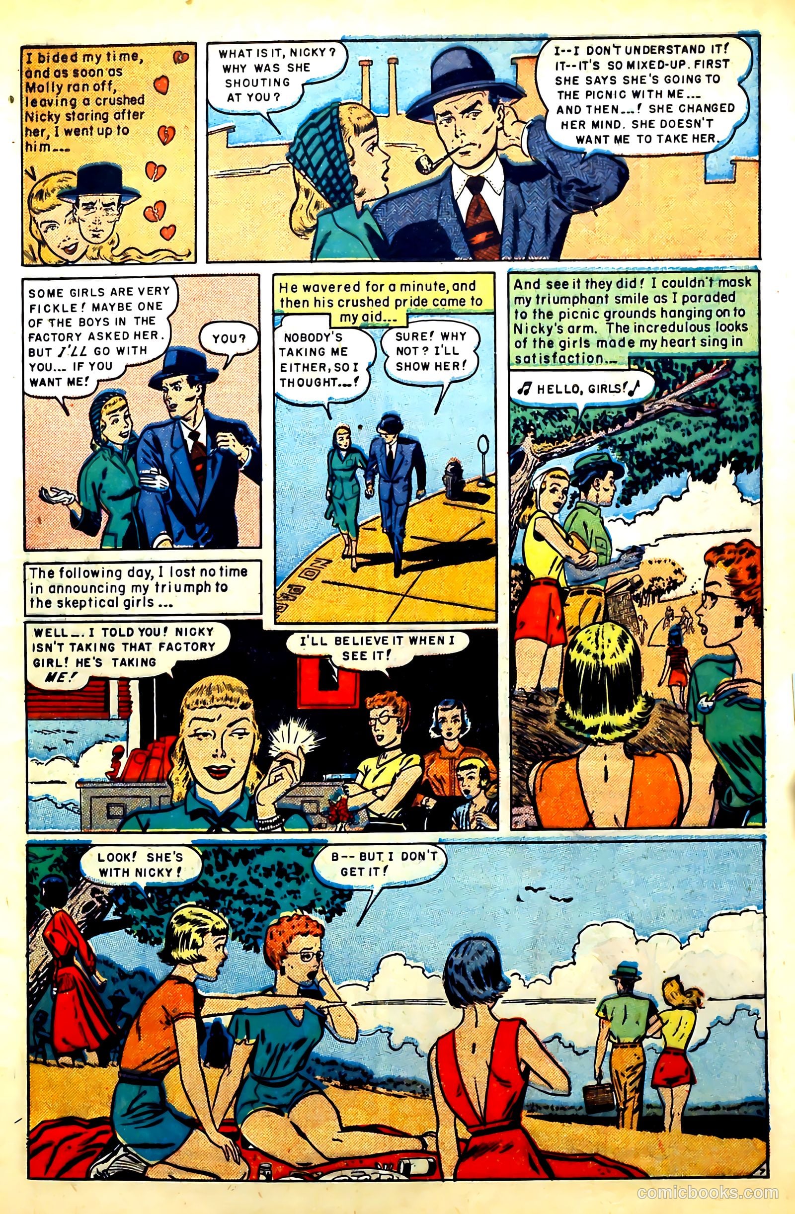 Personal Love #4 — page 9 of 52