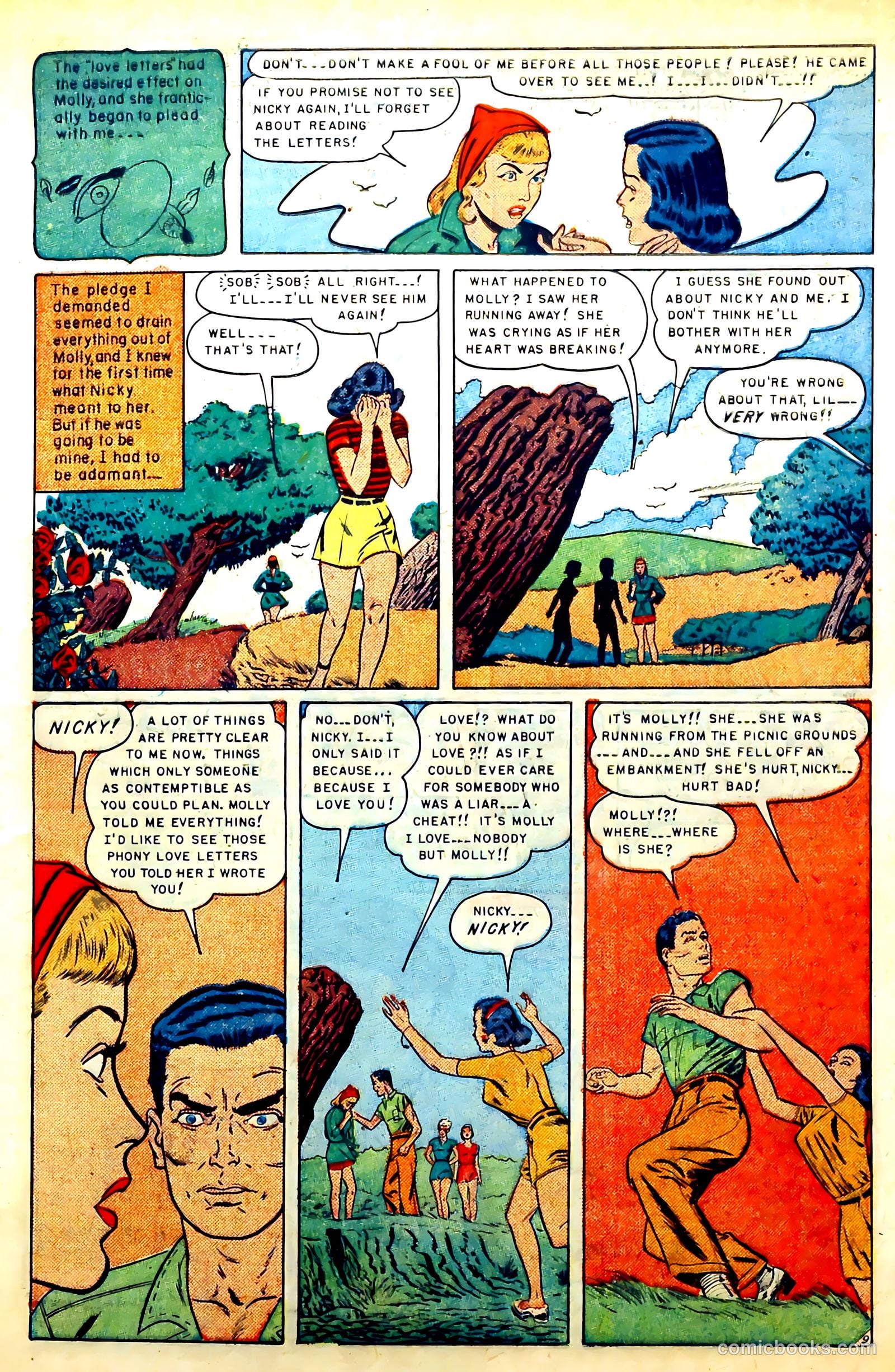 Personal Love #4 — page 11 of 52