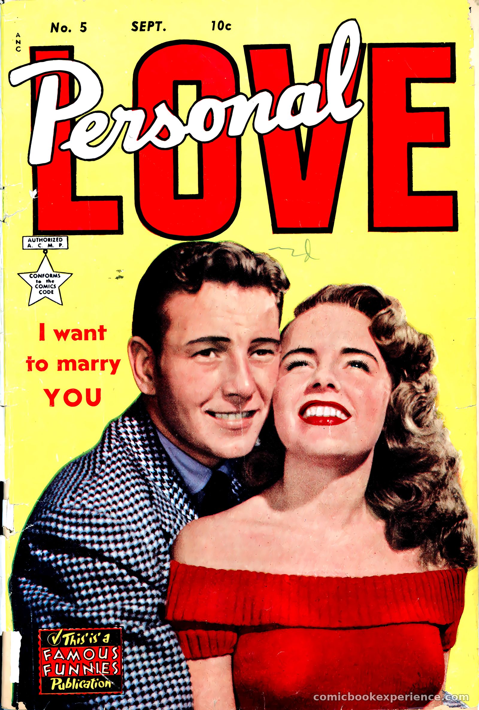 Personal Love #5 — page 1 of 52