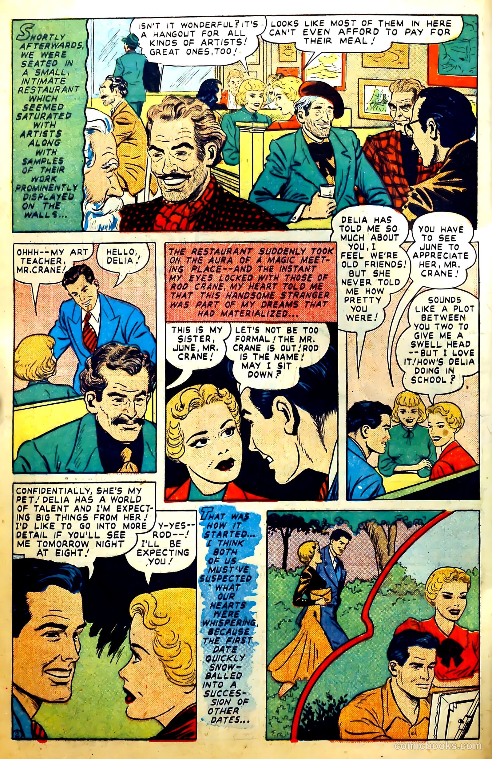 Personal Love #5 — page 4 of 52