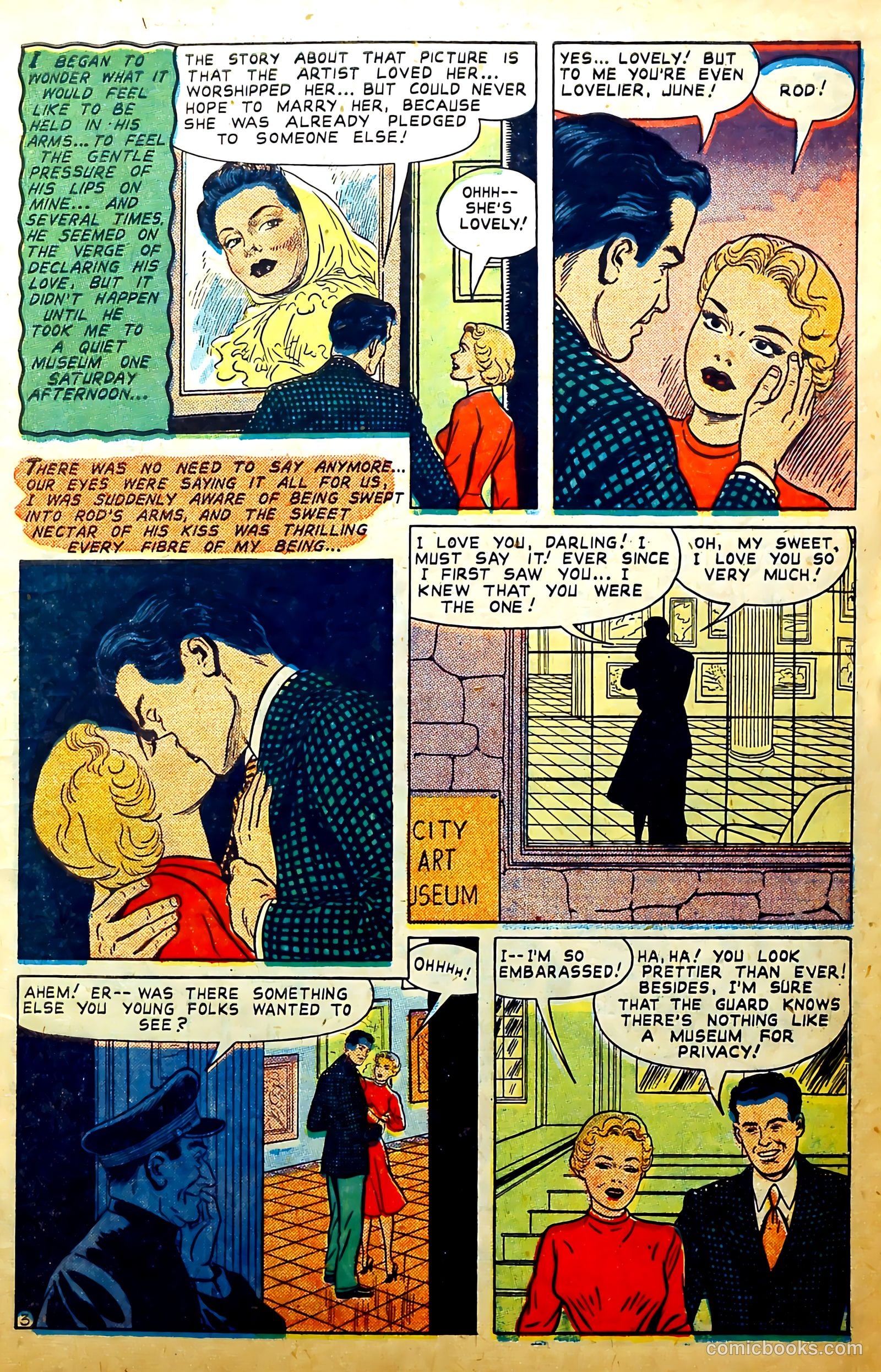 Personal Love #5 — page 5 of 52