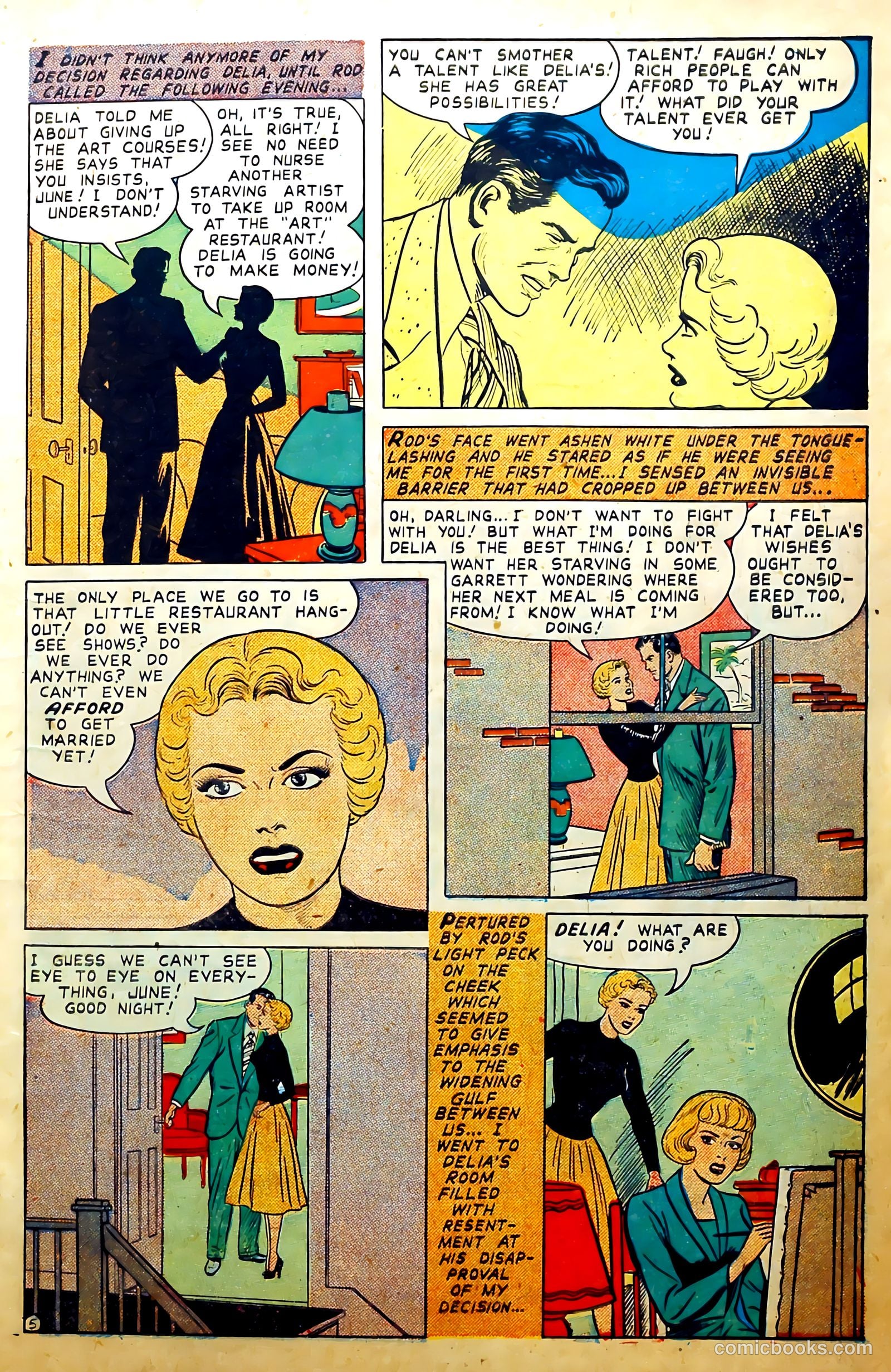 Personal Love #5 — page 7 of 52