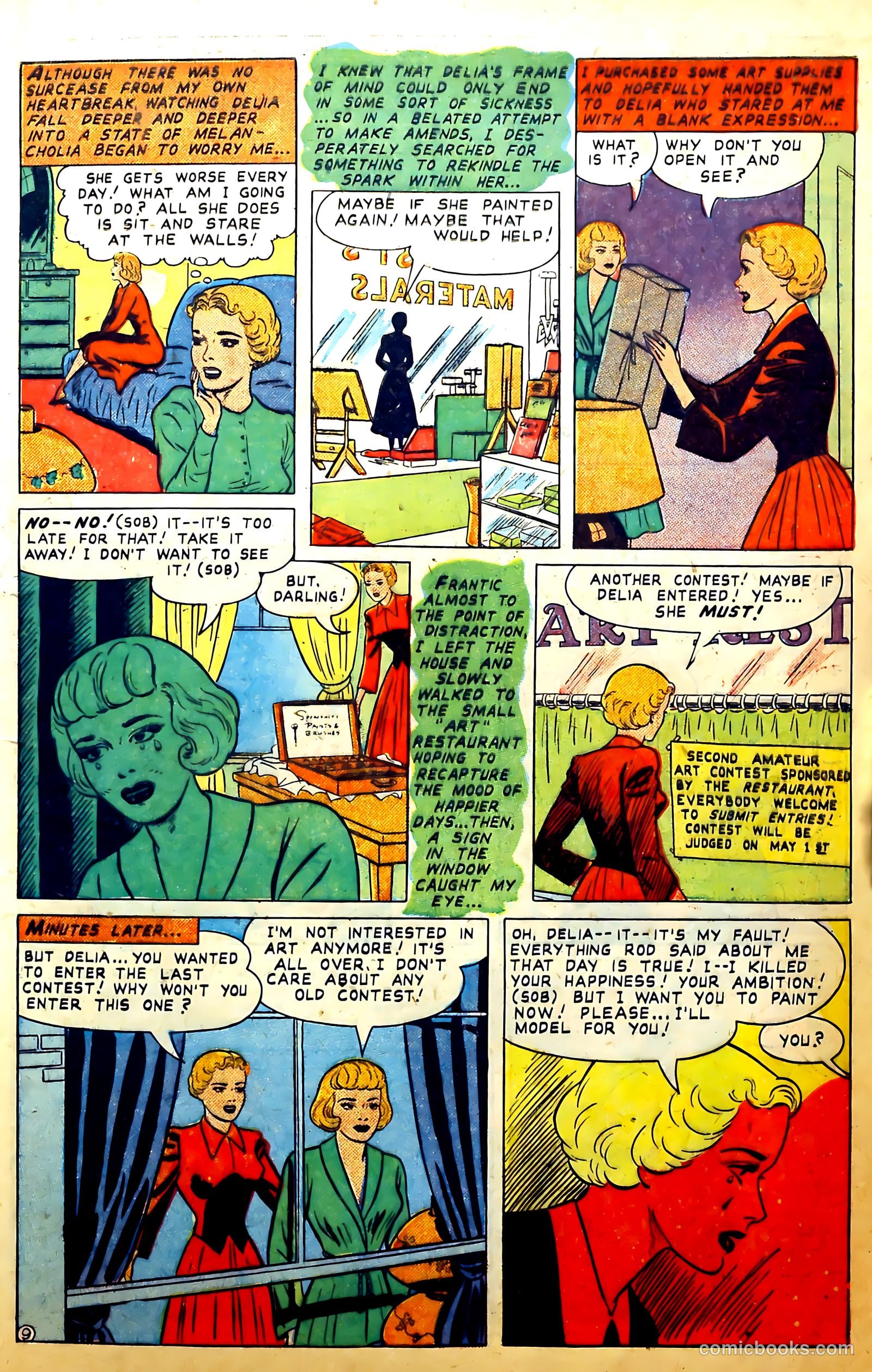 Personal Love #5 — page 11 of 52