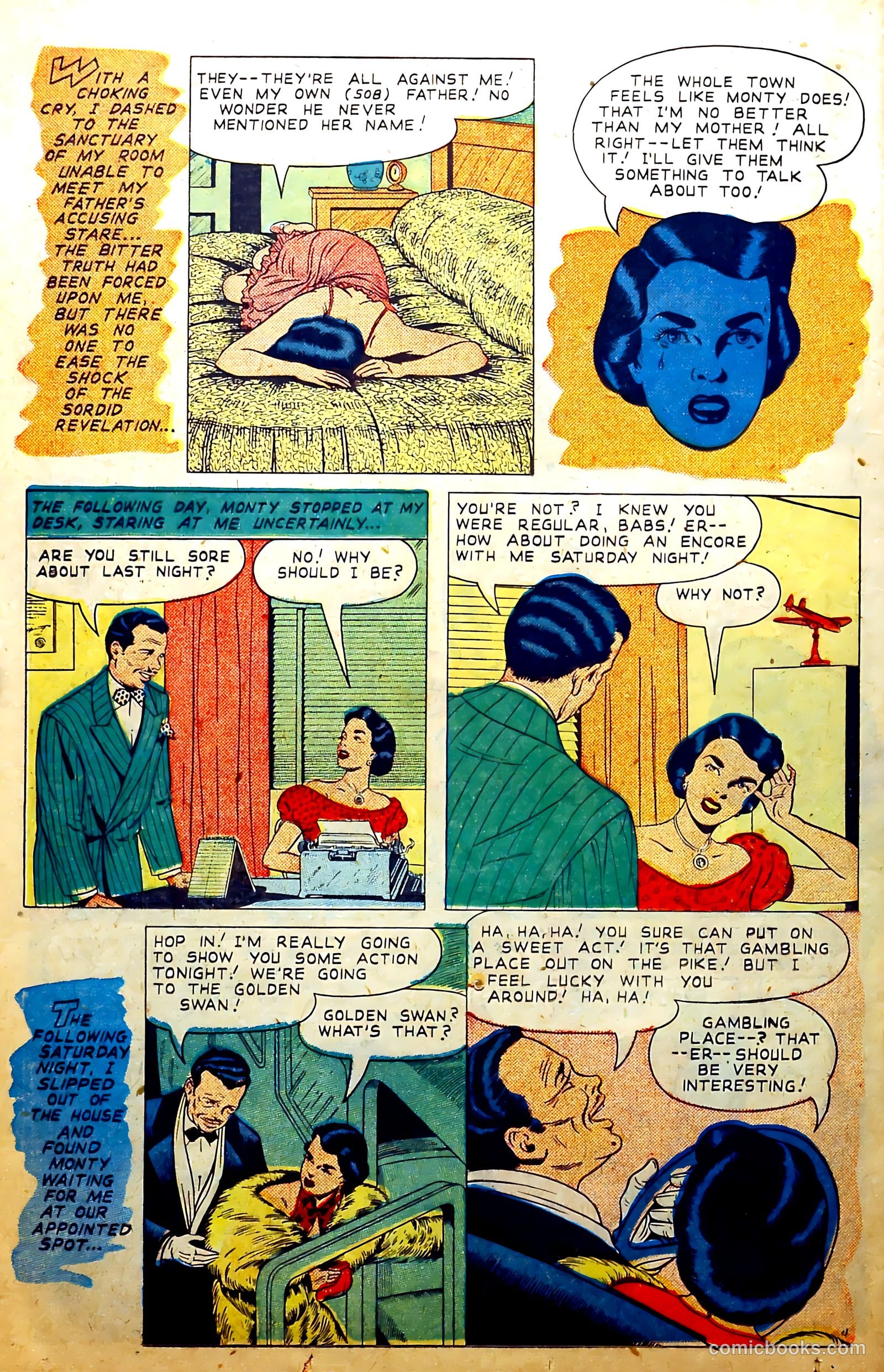 Personal Love #5 — page 38 of 52