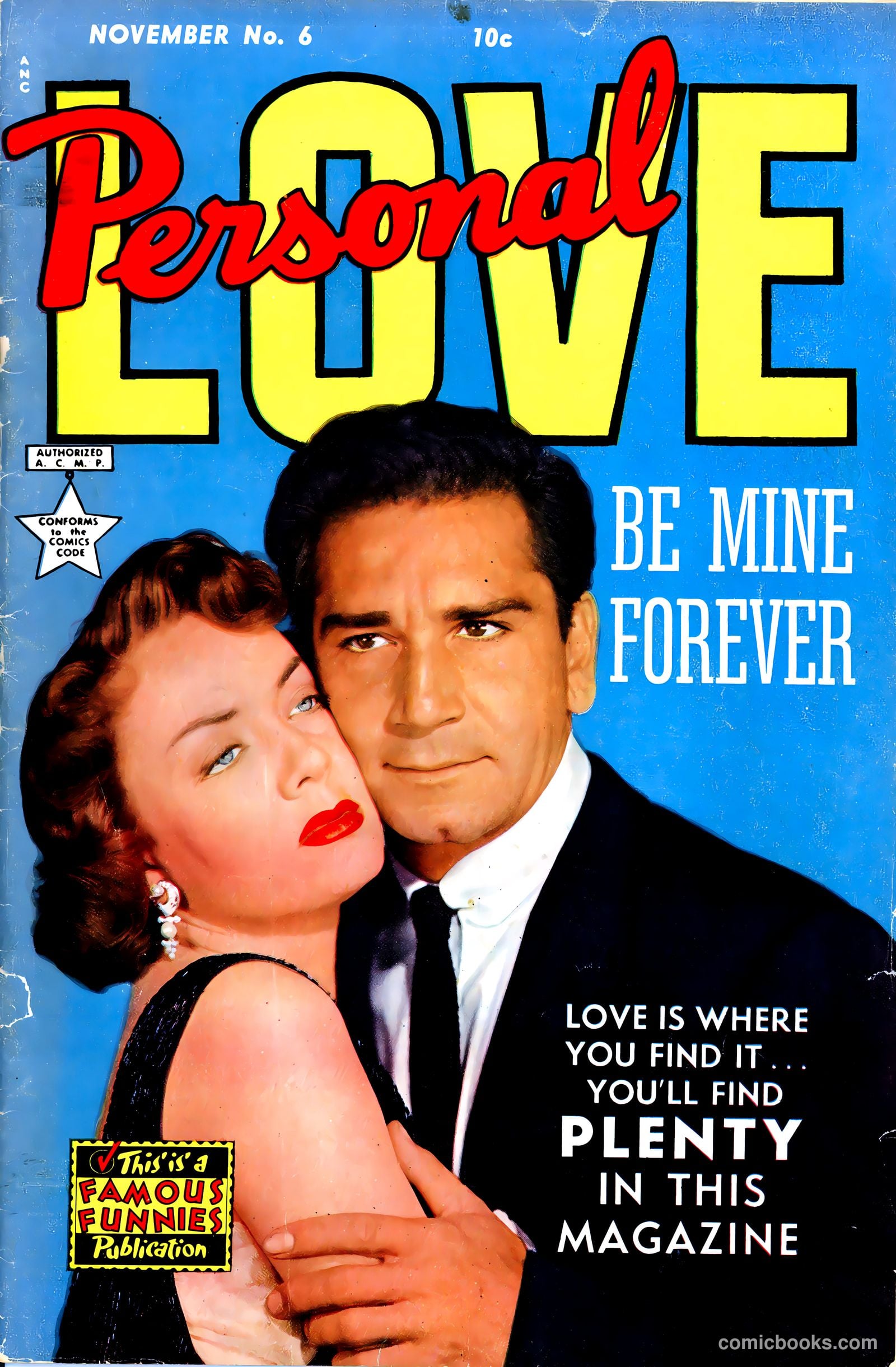 Personal Love #6 — page 1 of 52