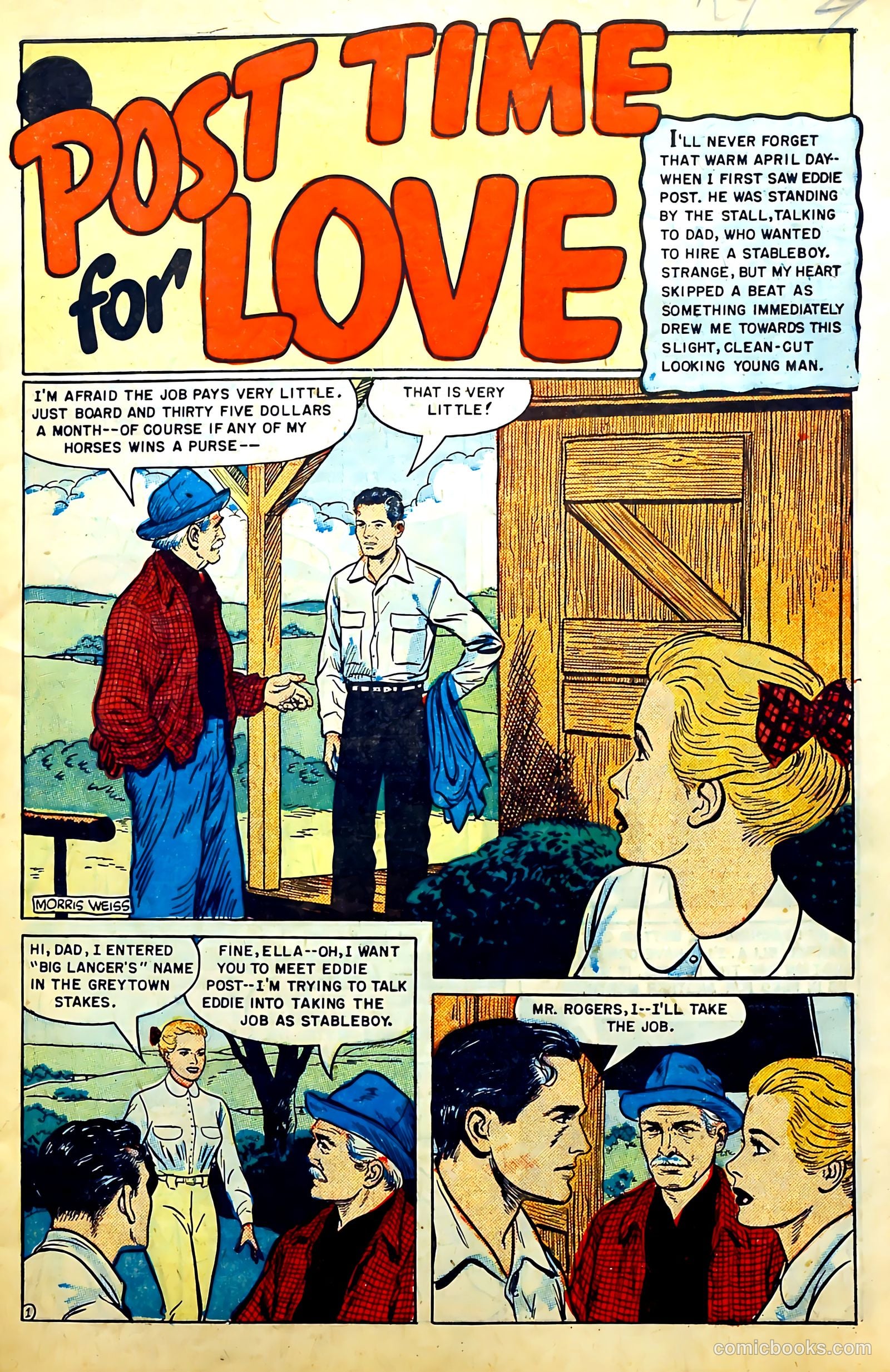 Personal Love #6 — page 3 of 52