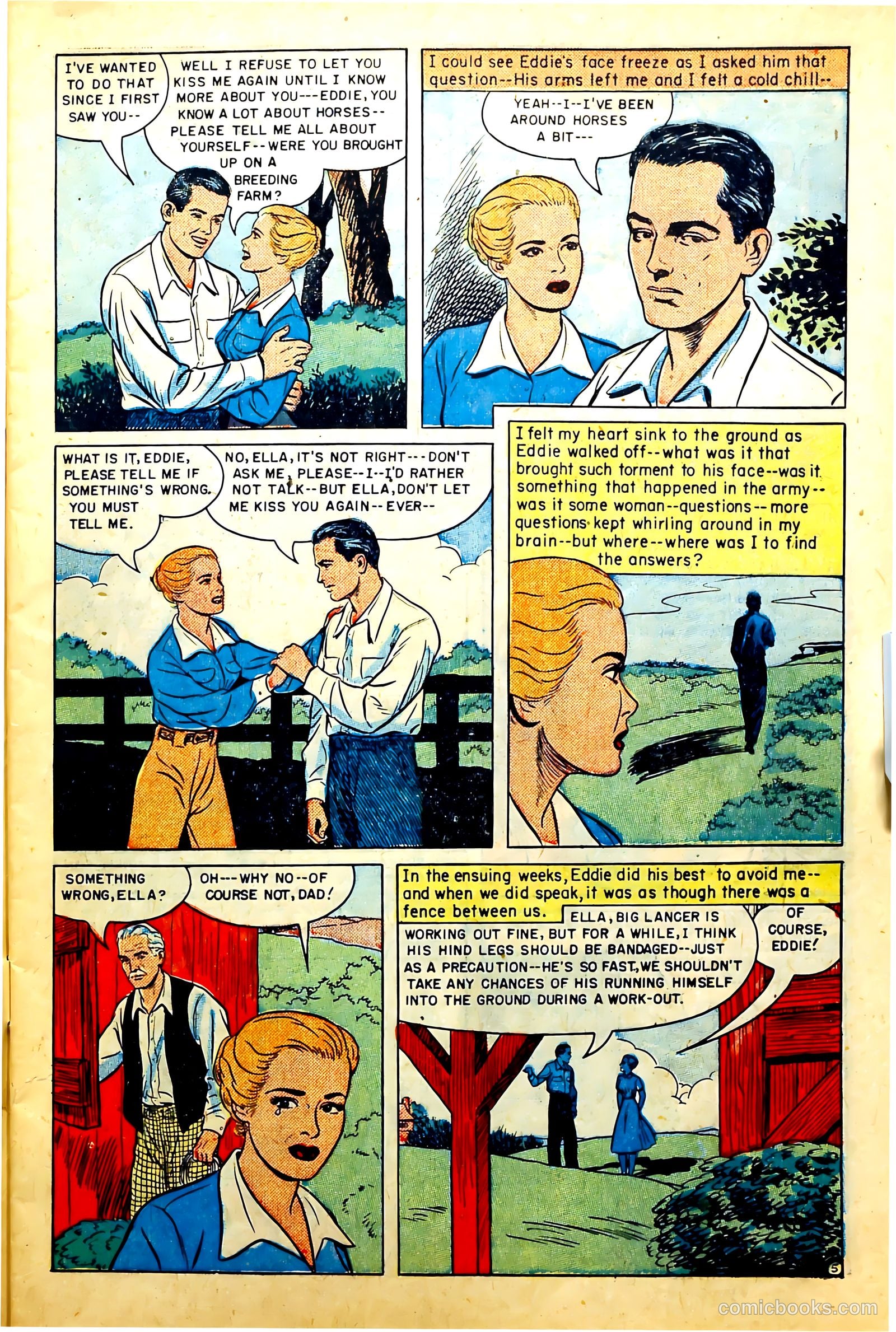 Personal Love #6 — page 7 of 52