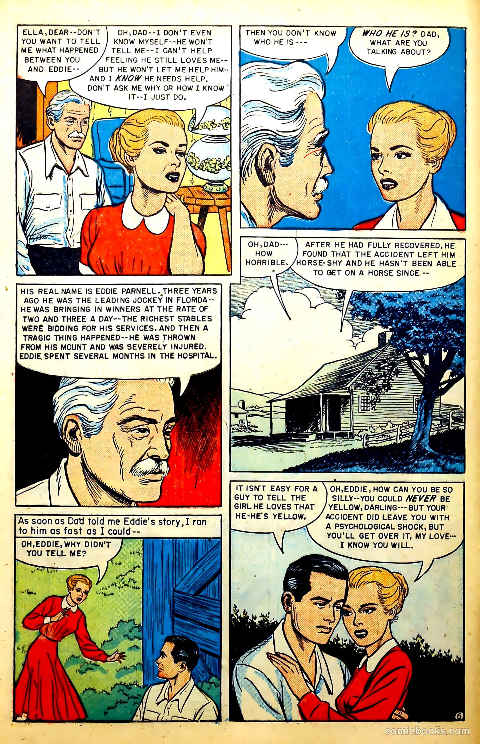 Personal Love #6 — page 8 of 52