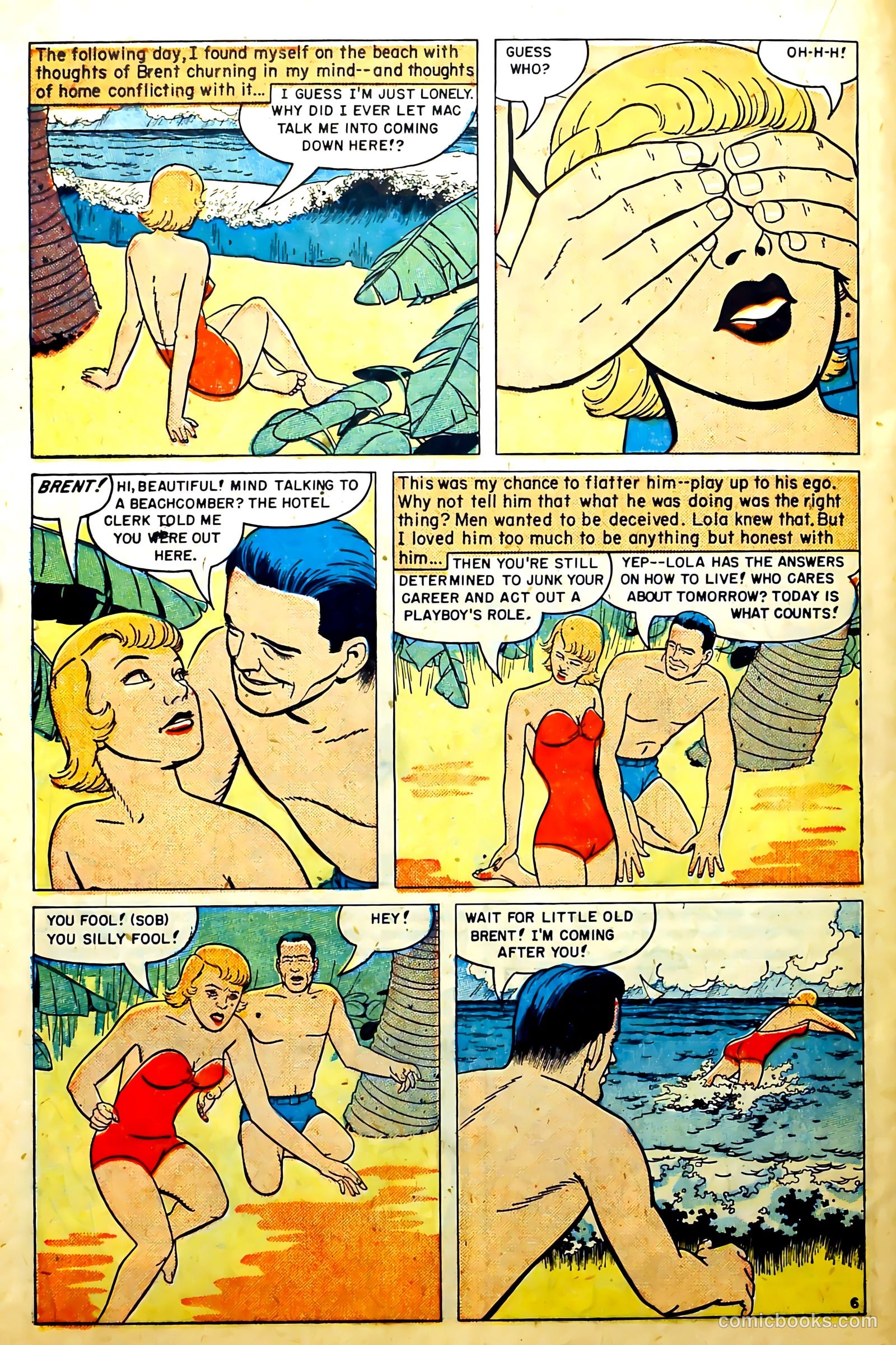 Personal Love #6 — page 36 of 52
