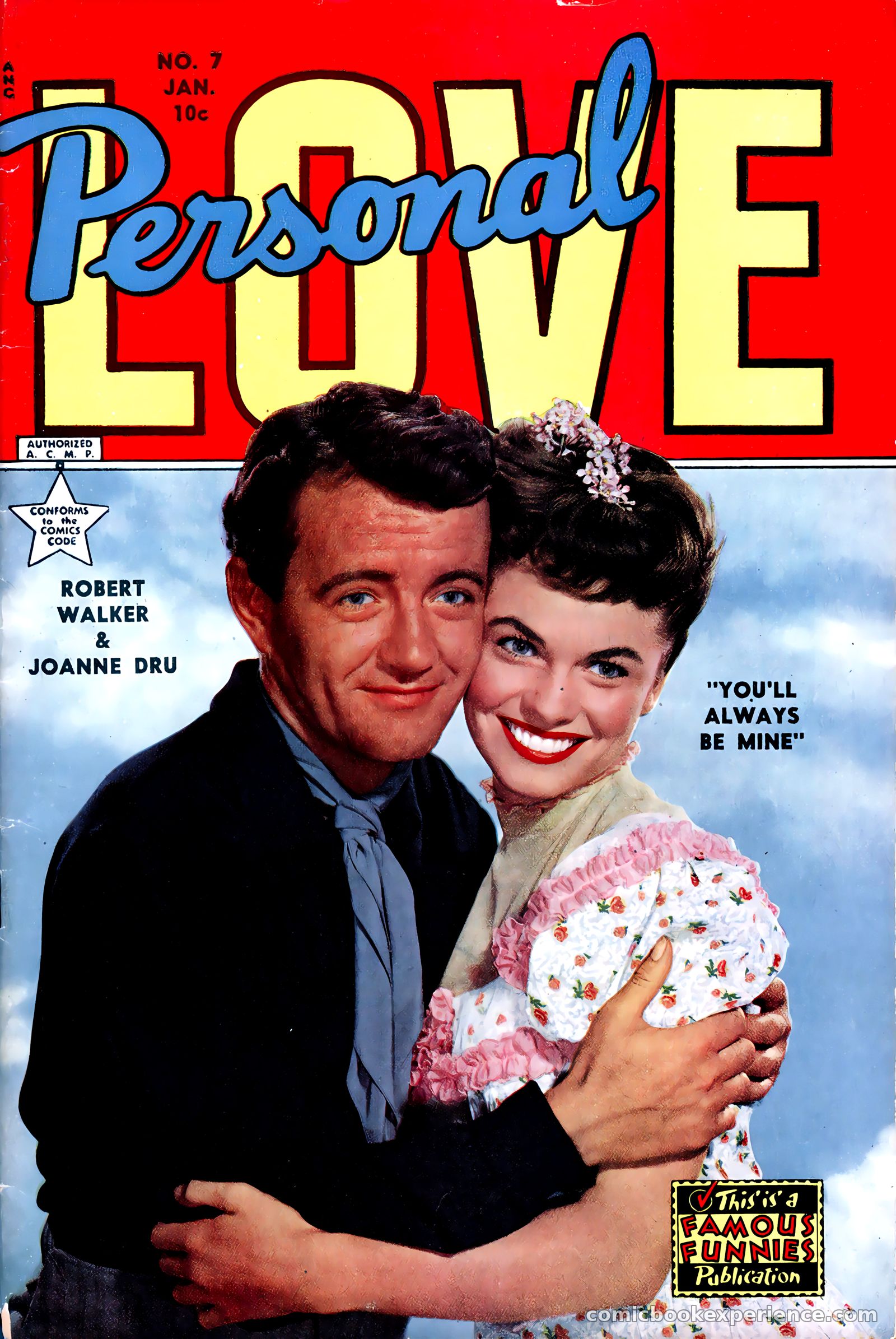 Personal Love #7 — page 1 of 52