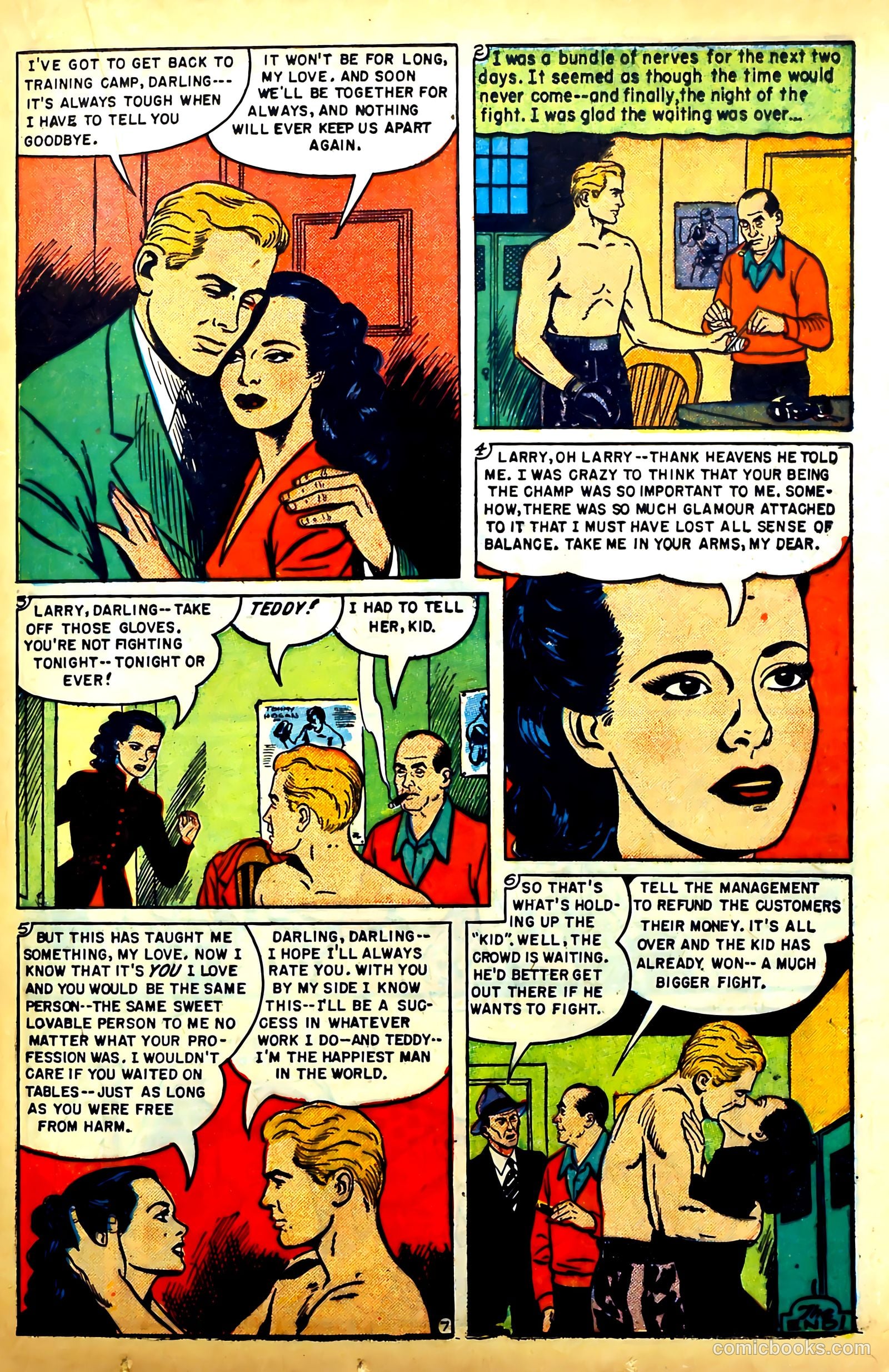 Personal Love #7 — page 21 of 52