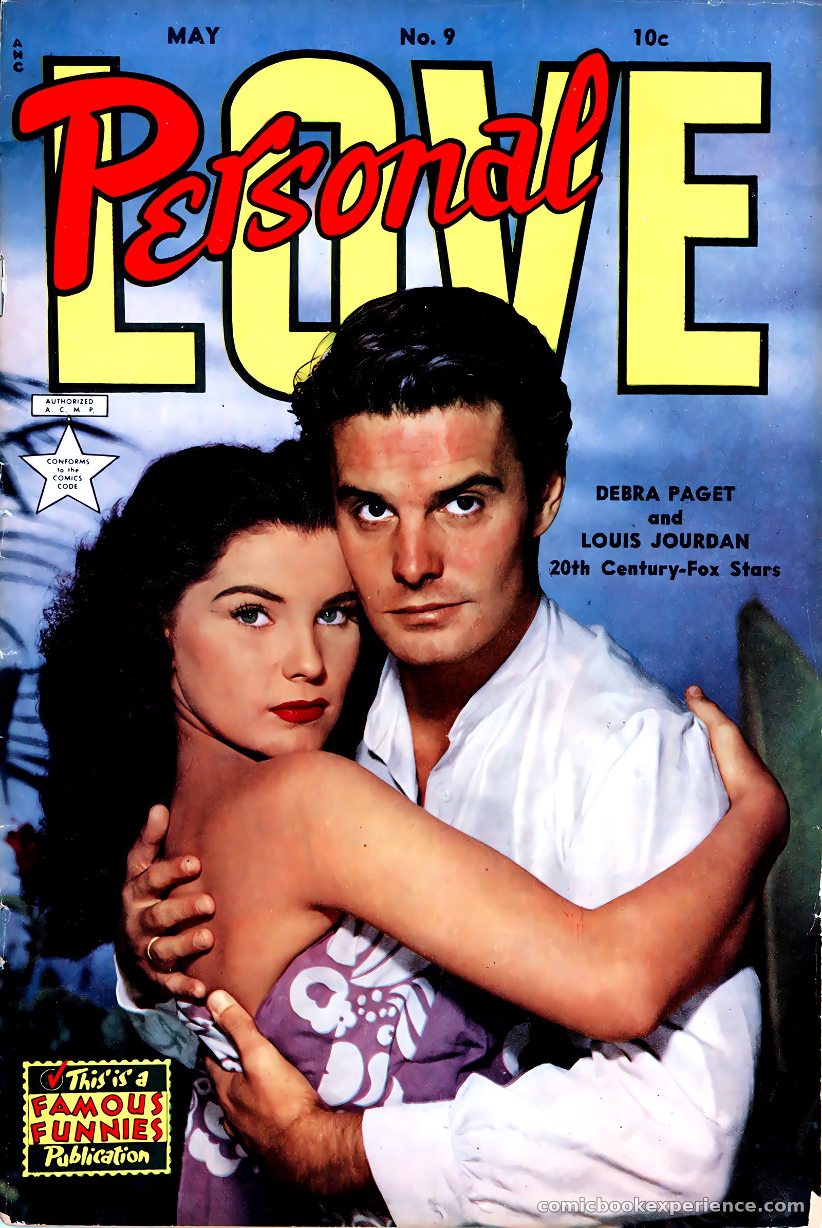 Personal Love #9 — page 1 of 52