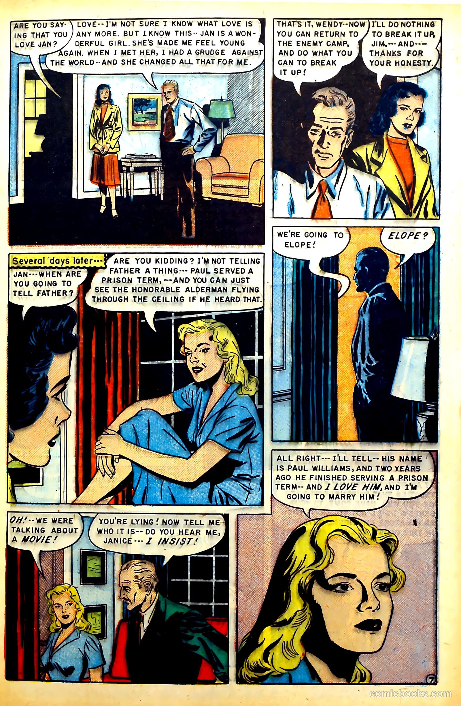 Personal Love #9 — page 9 of 52
