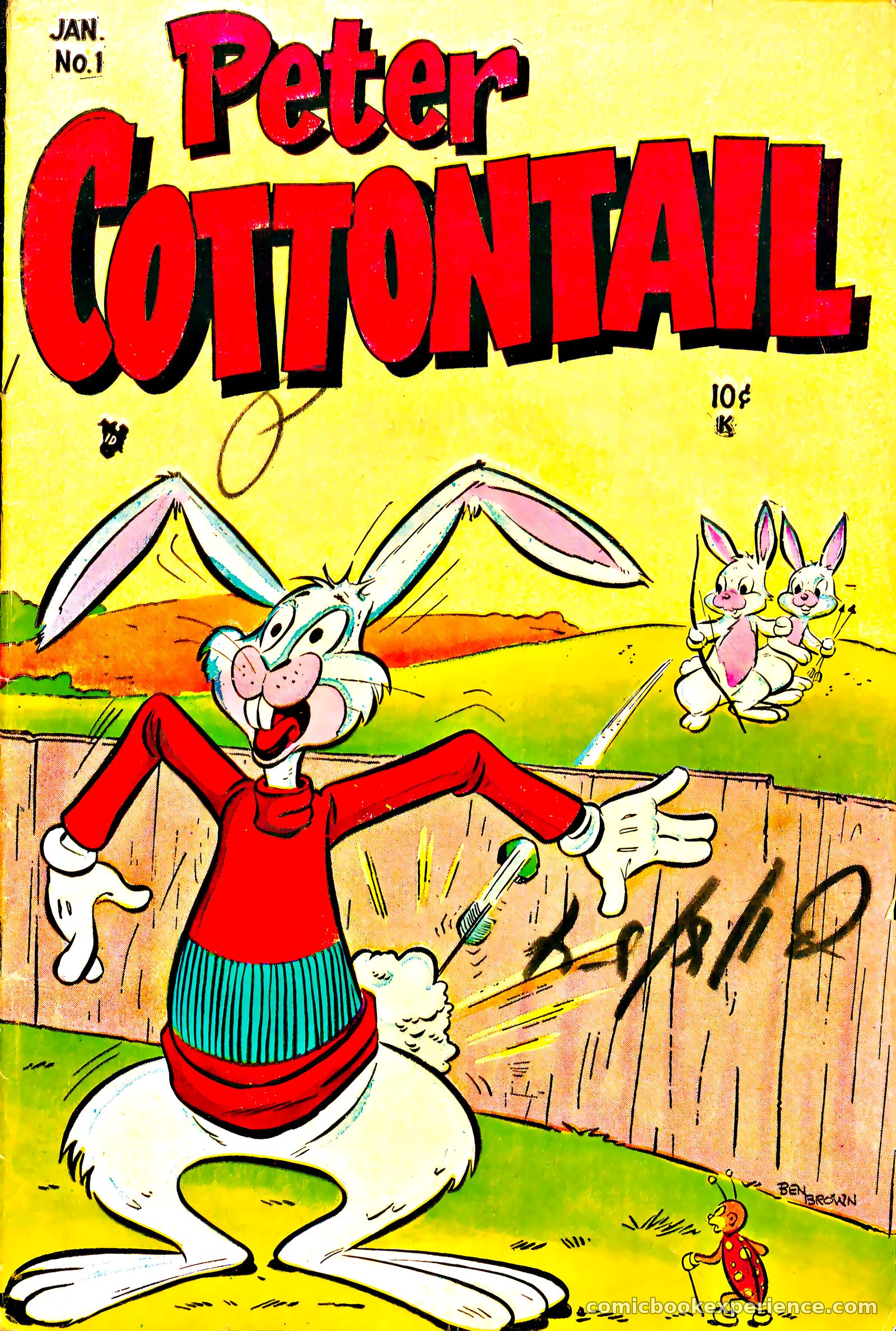 Peter Cottontail #1 — page 1 of 36