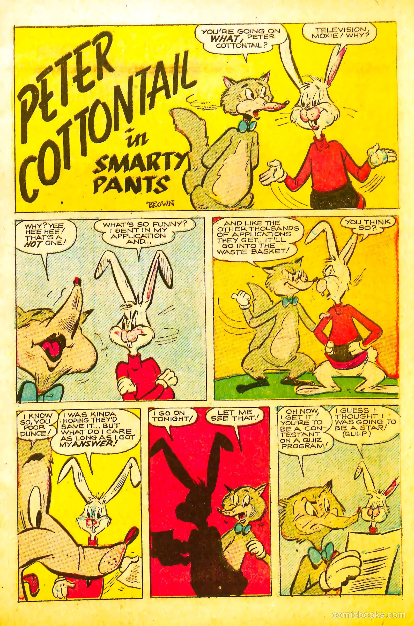 Peter Cottontail #1 — page 3 of 36