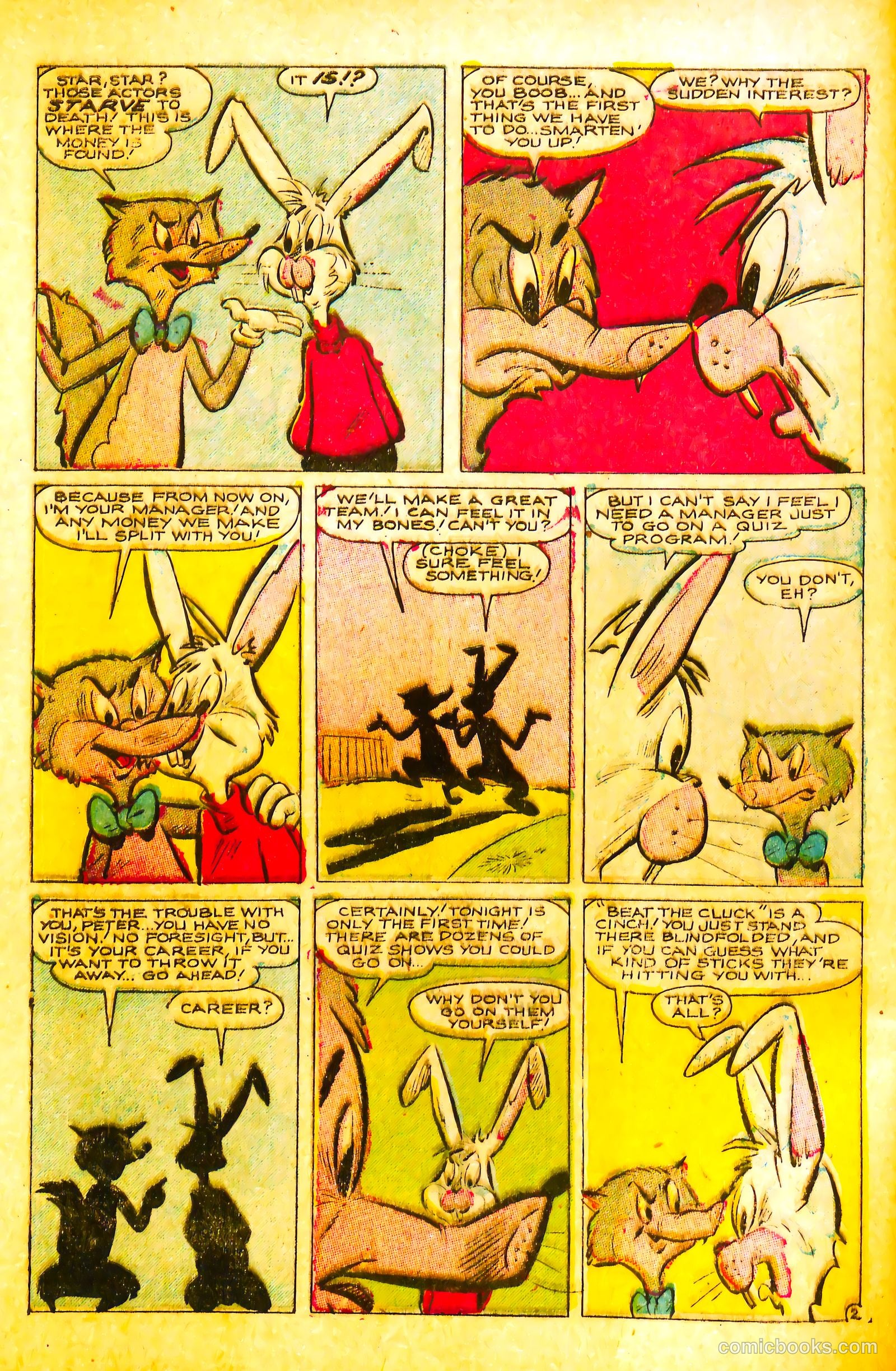 Peter Cottontail #1 — page 4 of 36