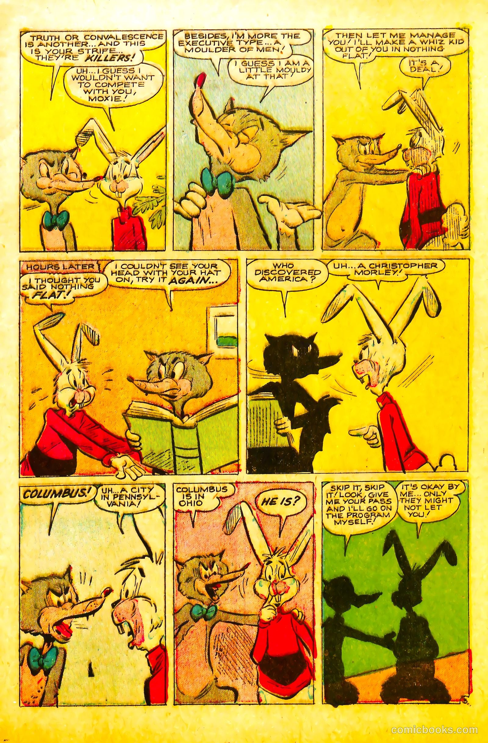 Peter Cottontail #1 — page 5 of 36