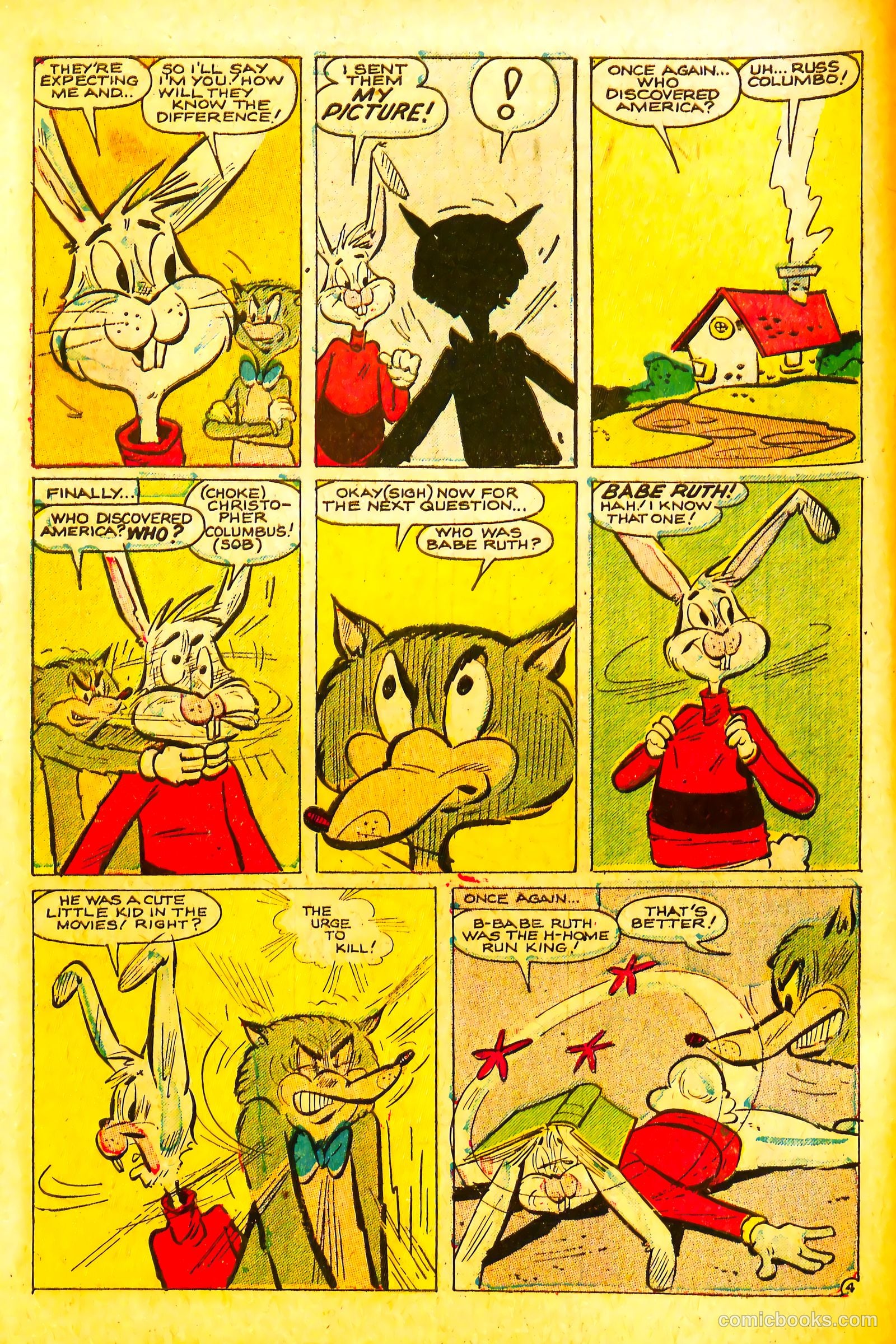 Peter Cottontail #1 — page 6 of 36