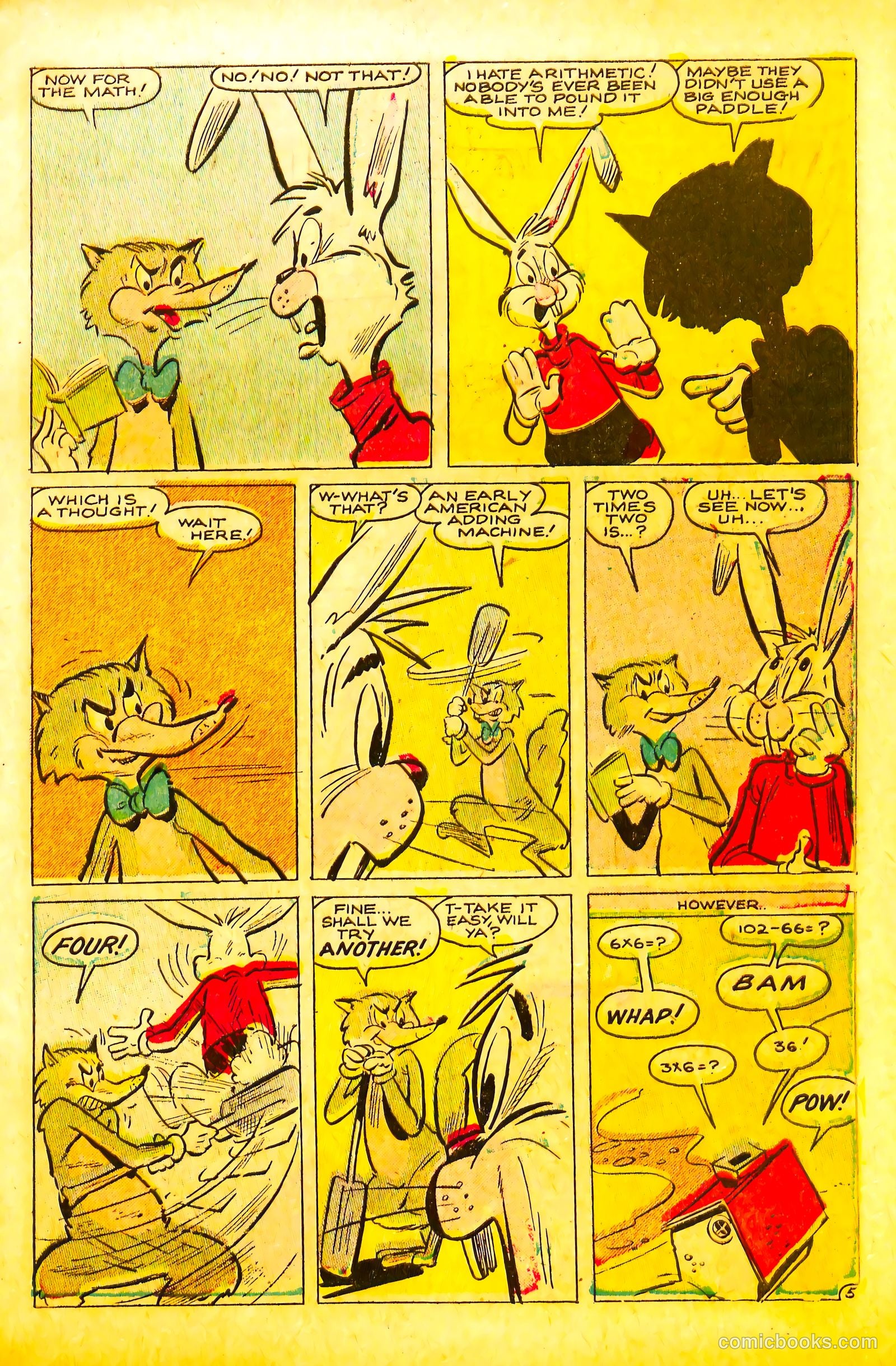 Peter Cottontail #1 — page 7 of 36