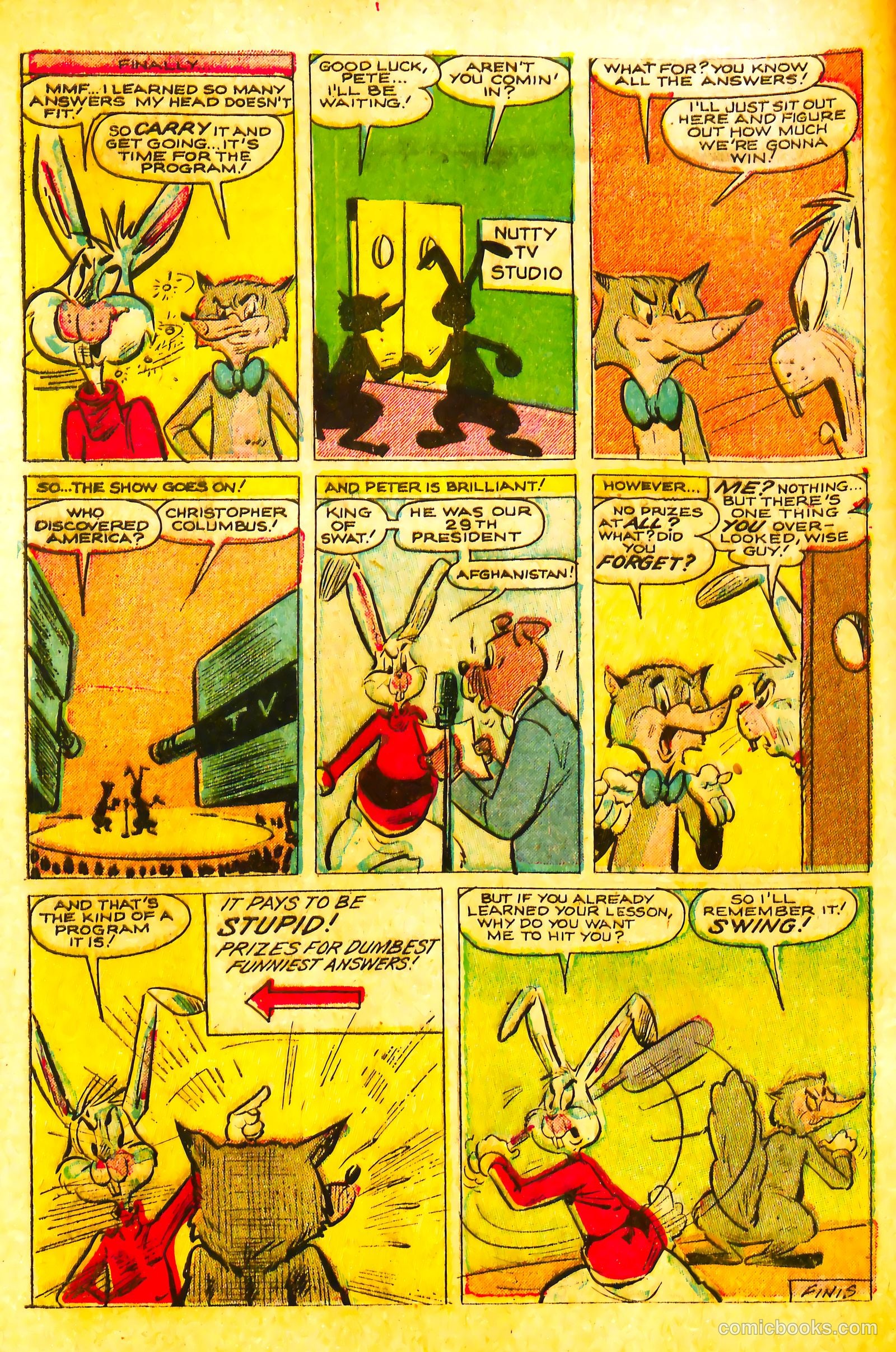 Peter Cottontail #1 — page 8 of 36