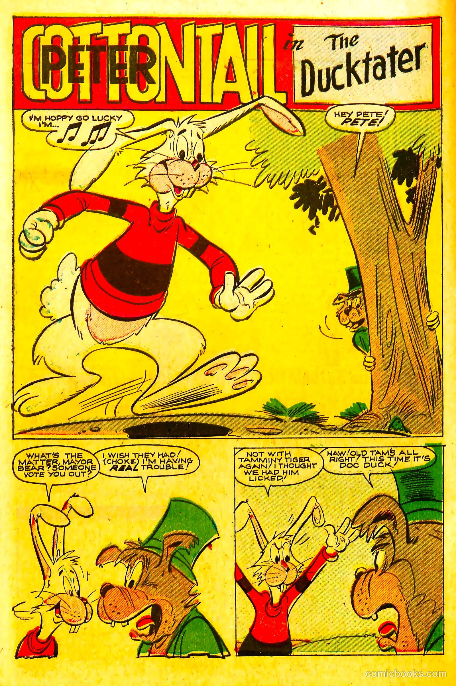 Peter Cottontail #1 — page 10 of 36
