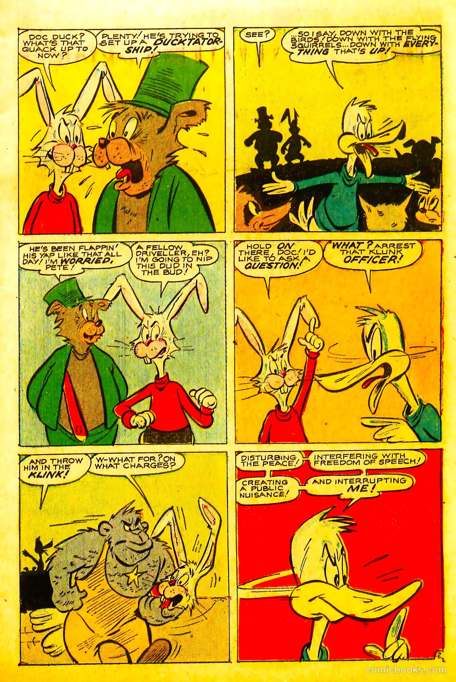 Peter Cottontail #1 — page 11 of 36
