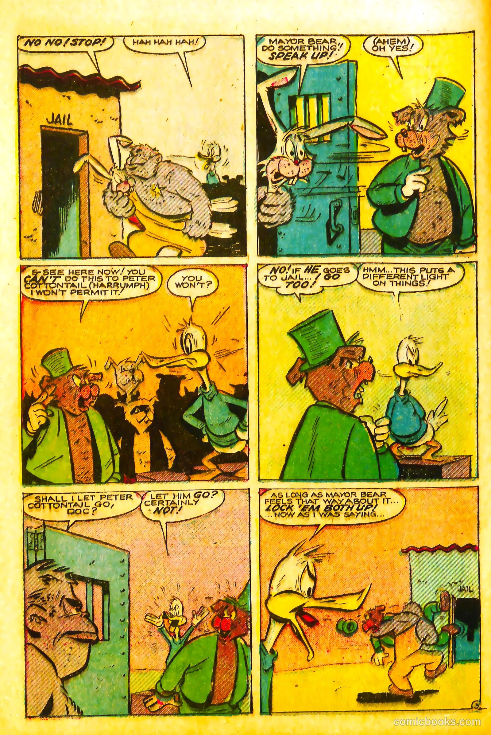 Peter Cottontail #1 — page 12 of 36