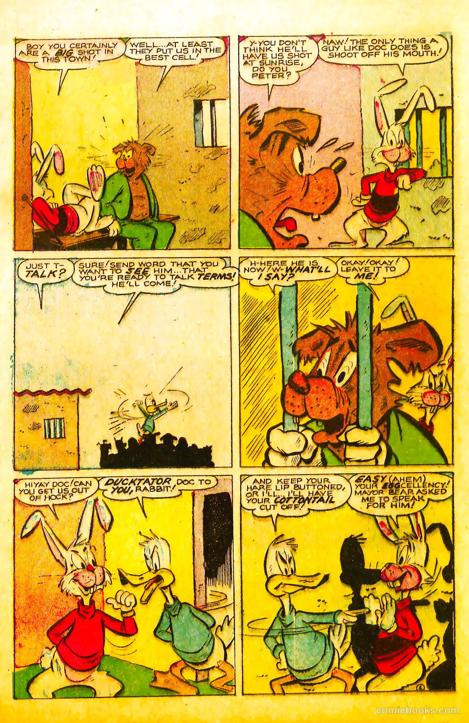 Peter Cottontail #1 — page 13 of 36